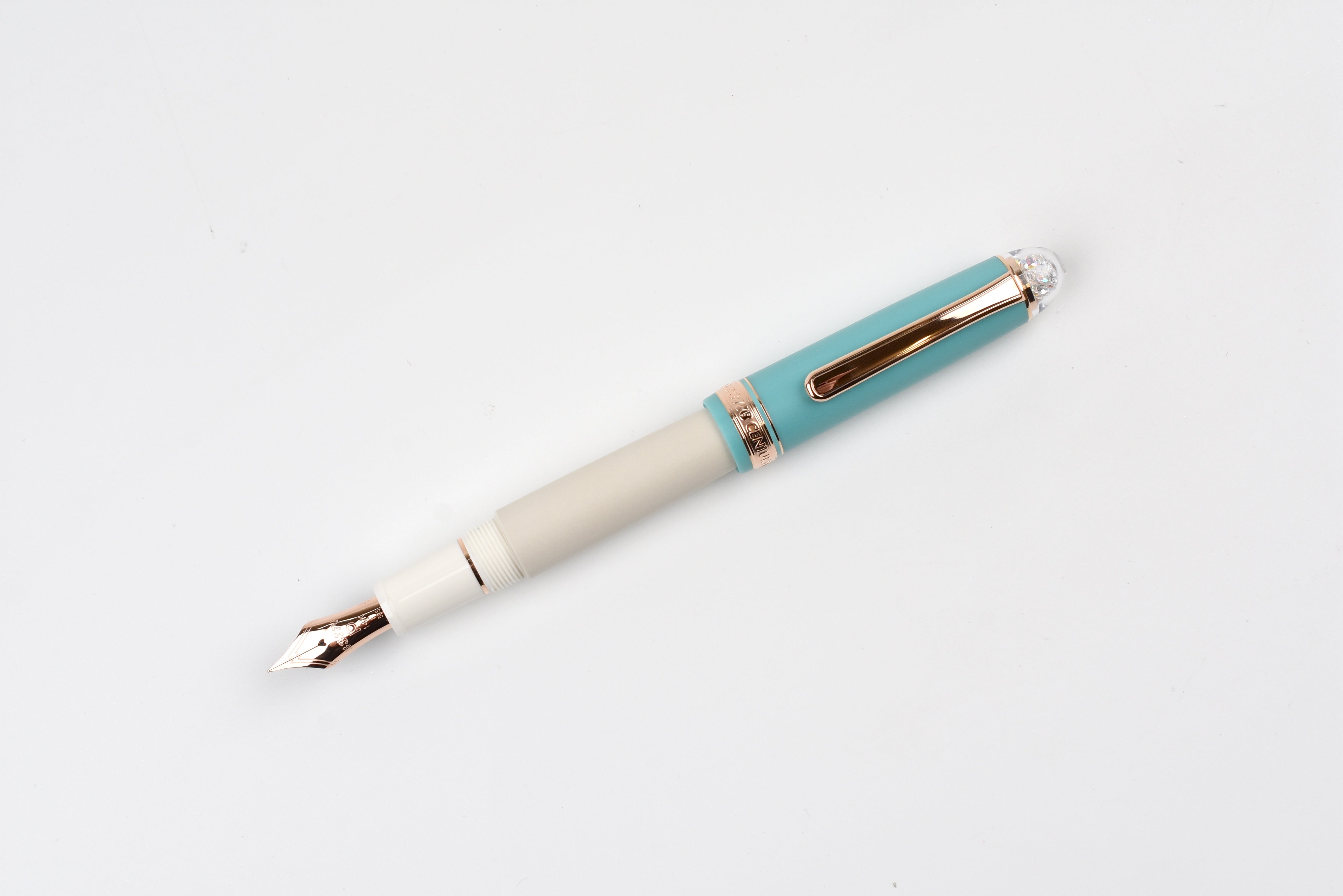 Platinum Century 3776 - Shape of Heart Bluebird