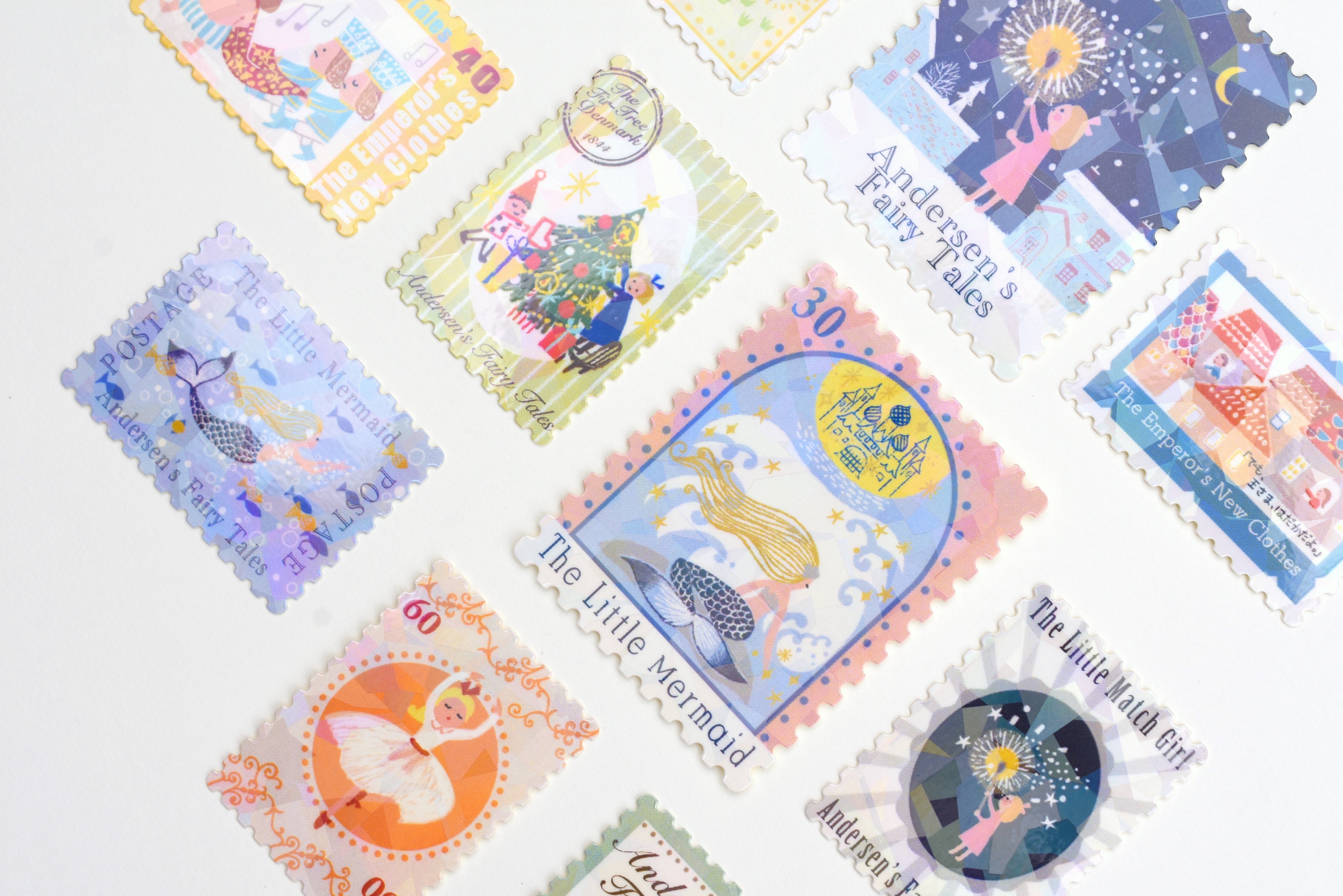 SEAL-DO Gold-Foil Flake Sticker - Anderson's Fairy Tales 2