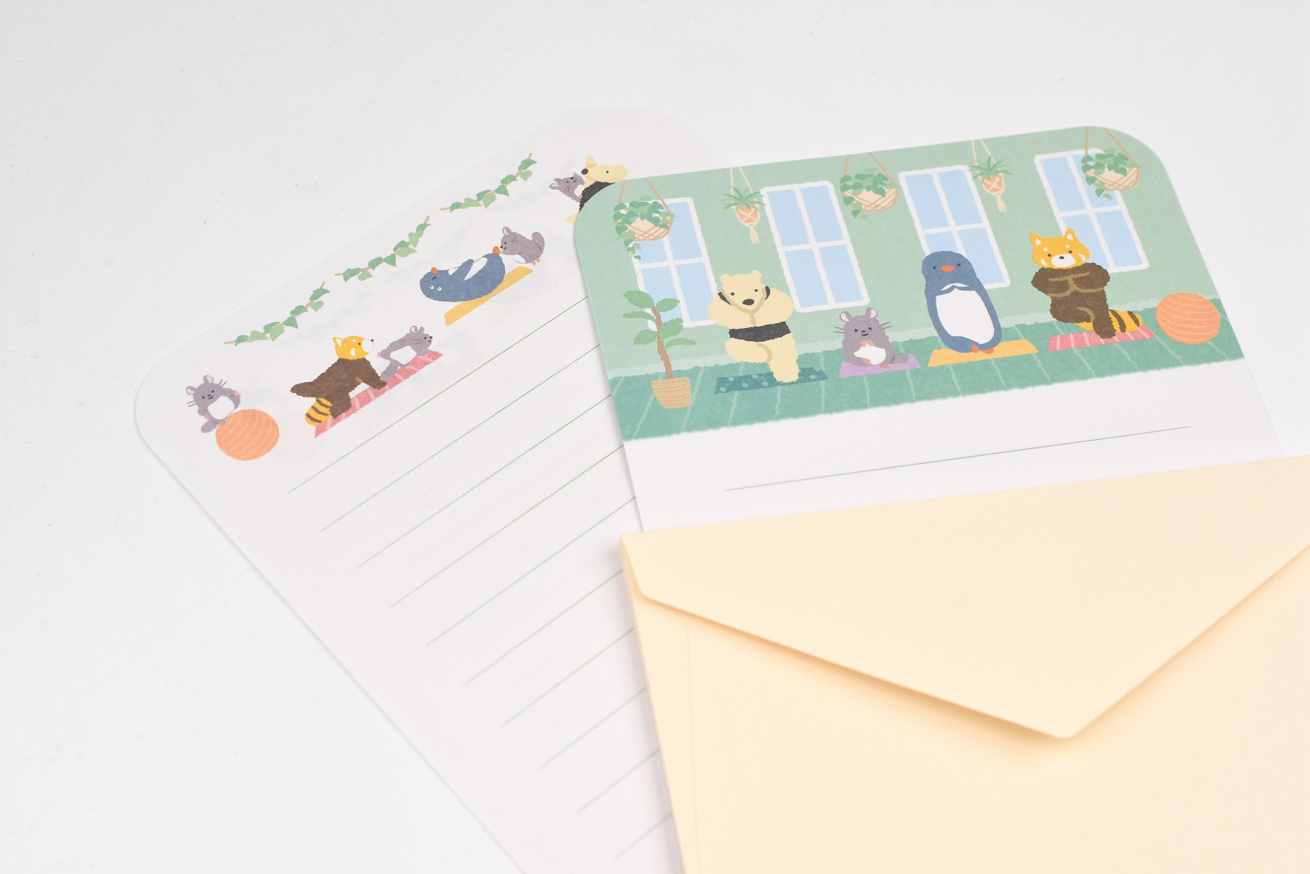NB Letter Set – Yamanoha Neighborhood Association – Yoga
