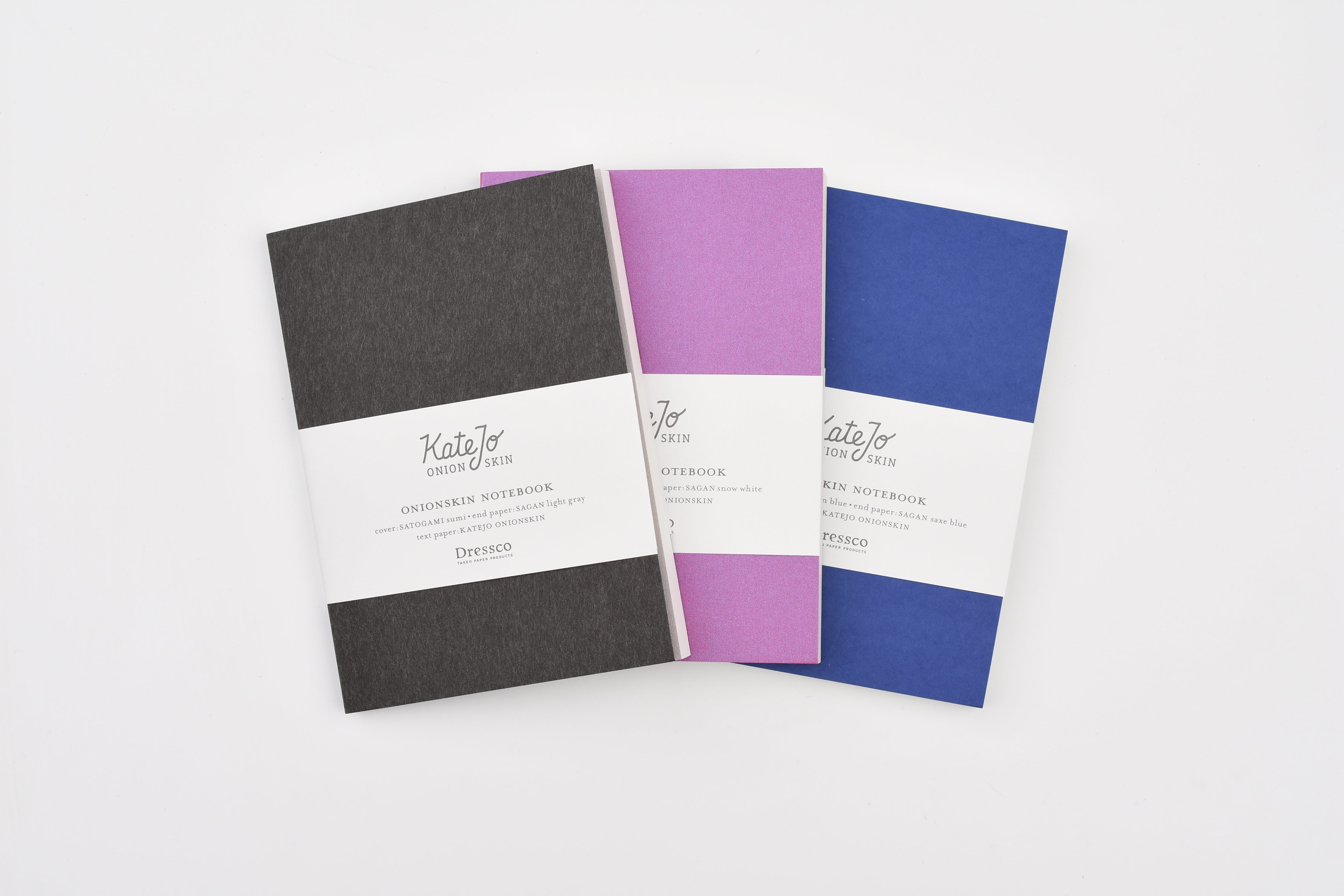 Takeo Paper Products - Dressco Onion Skin Notebook