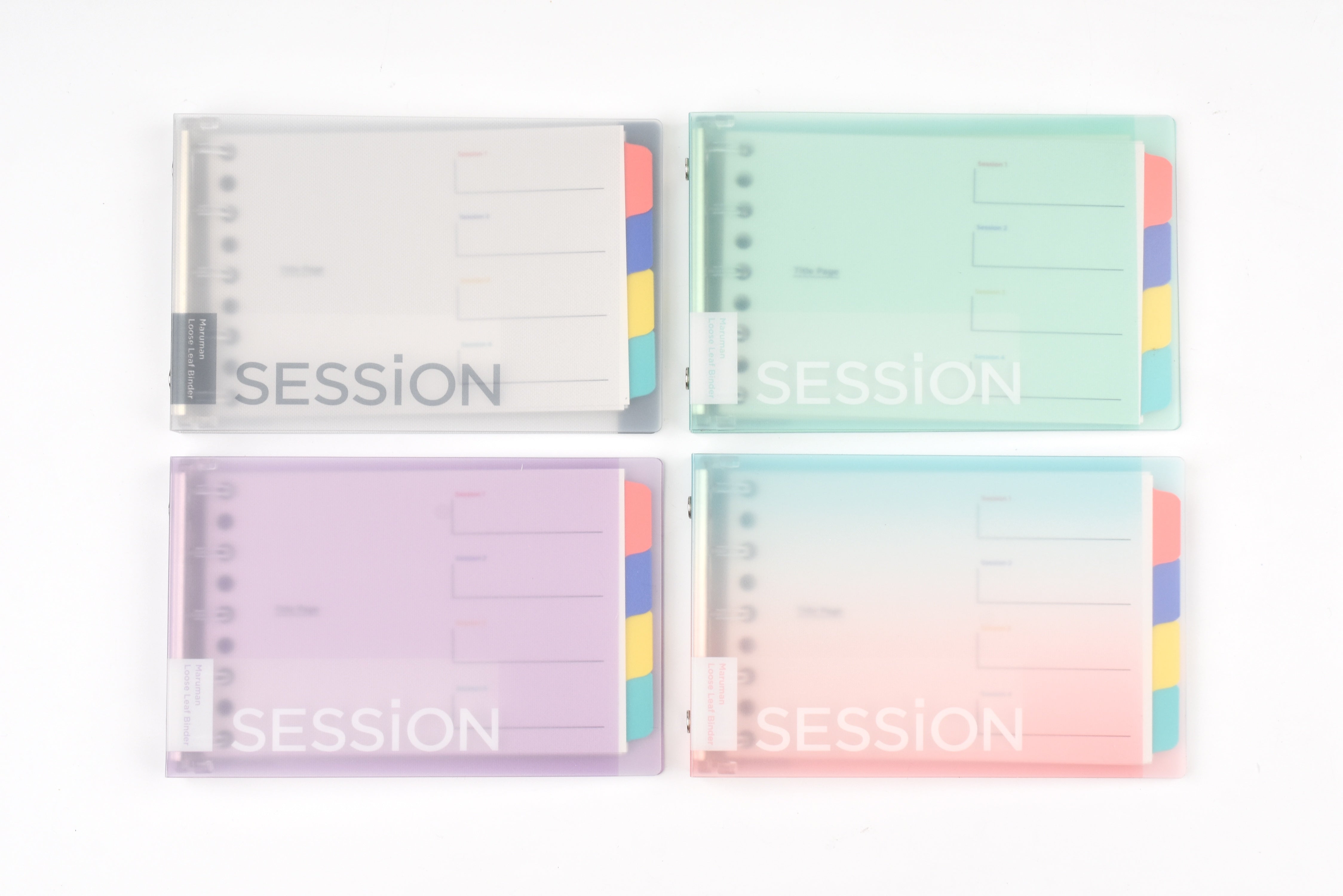 Maruman Session Mini Binder