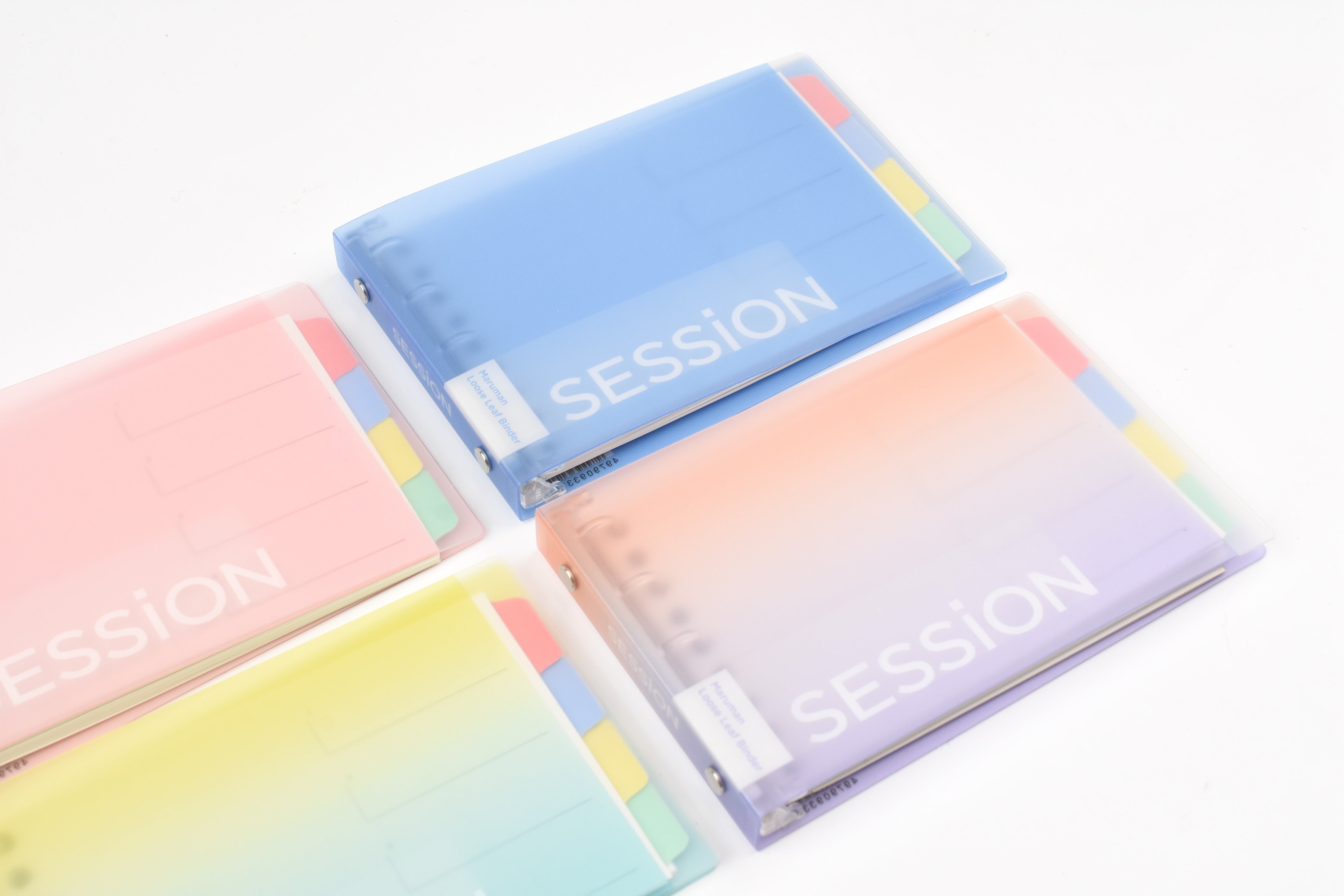 Maruman Session Mini Binder - Pencil-written Index