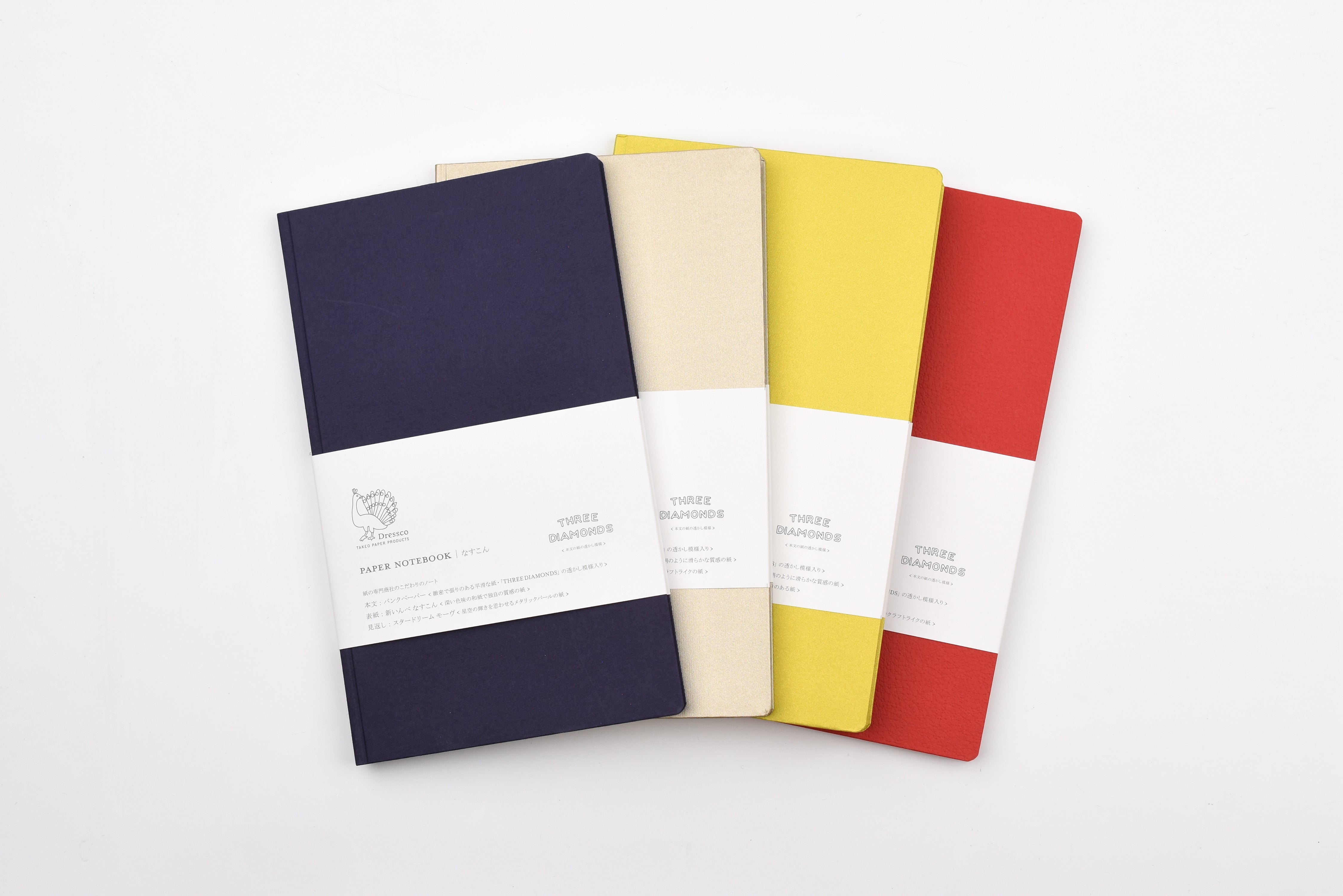 Takeo Paper Products - Dressco Paper Notebook - Large