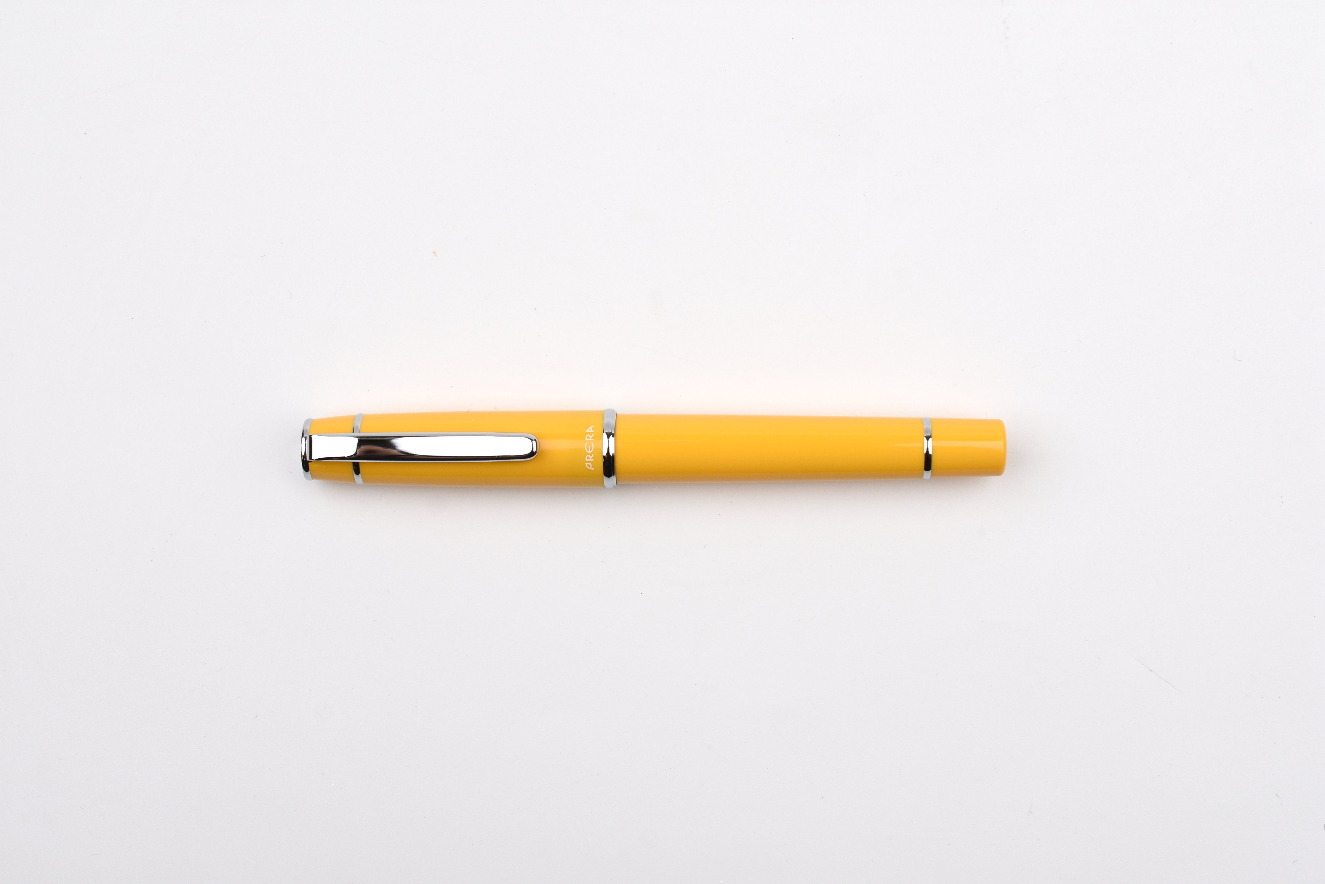 Pilot Prera Fountain Pen - Warm Yellow