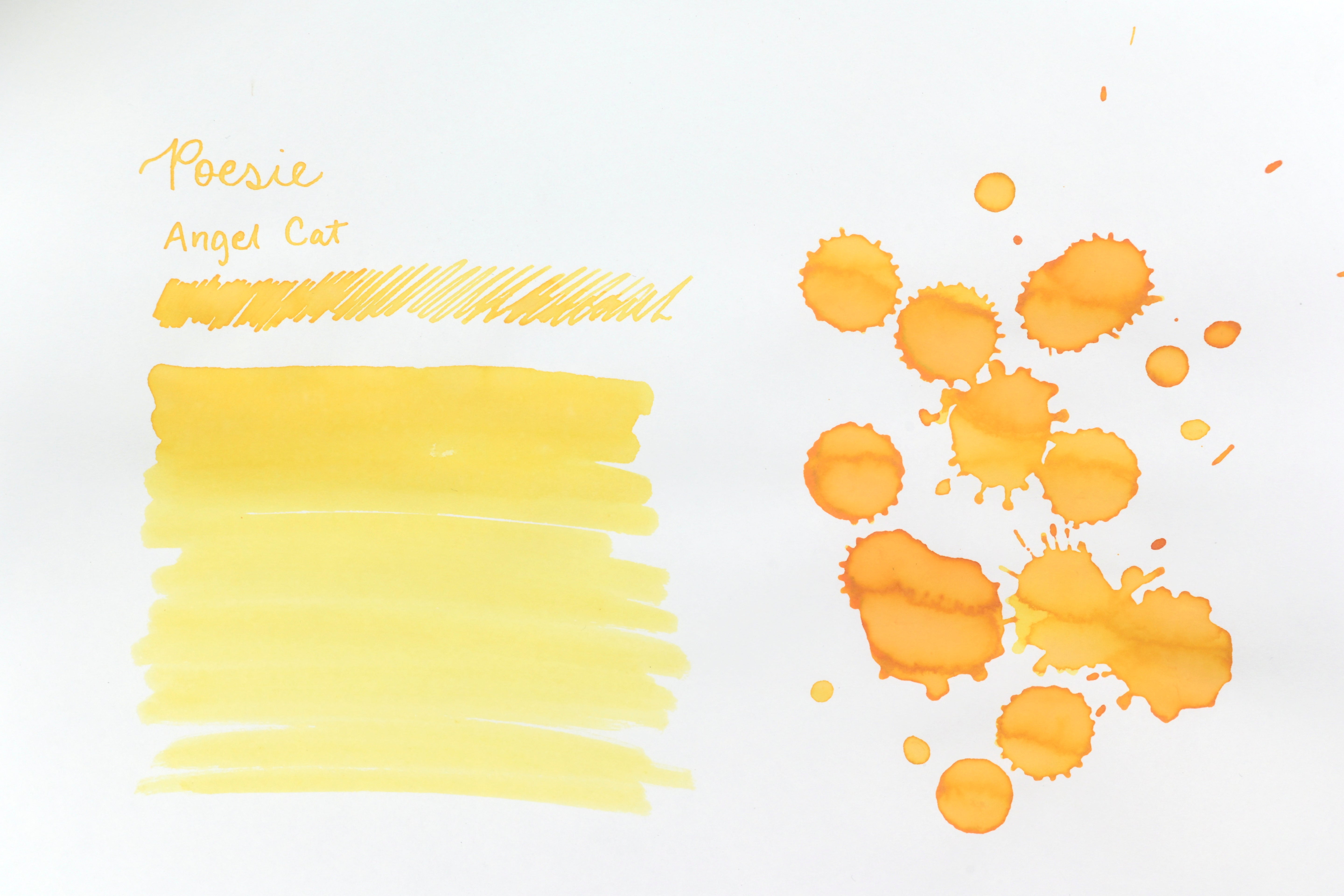Poesie Original Ink - Angel Cat - 50mL