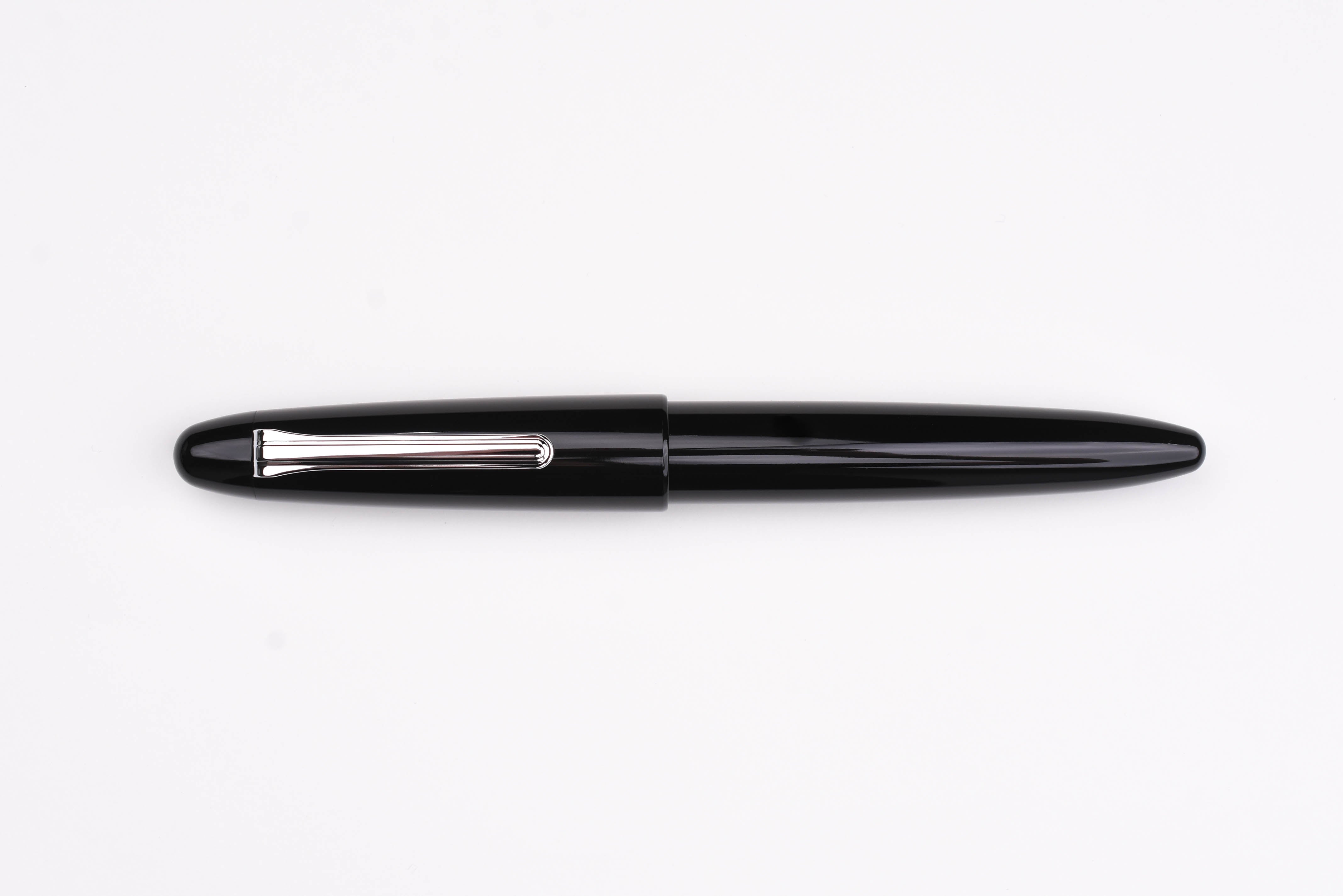 Sailor 1911 King of Pen Ebonite Fountain Pen - Black/Silver