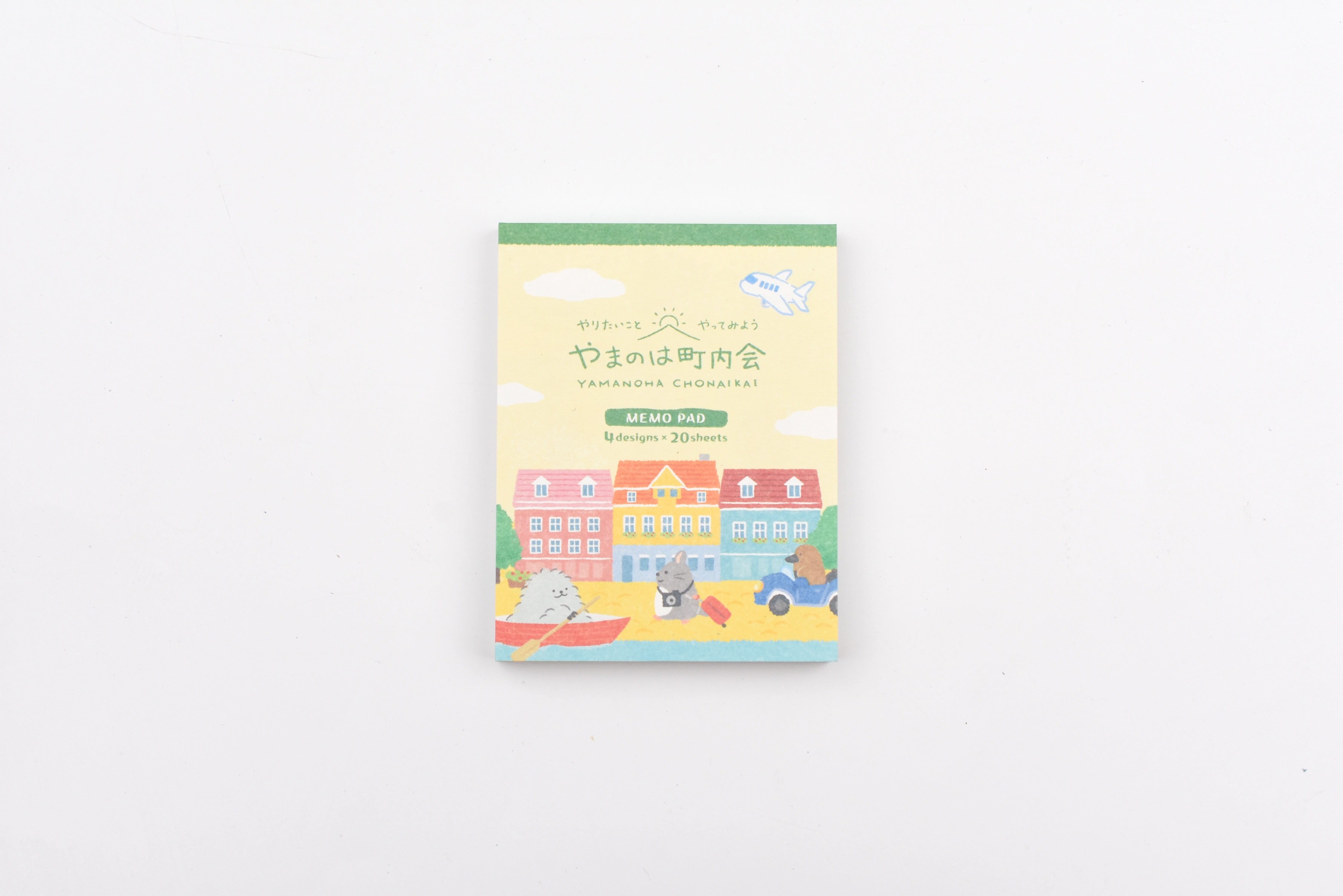 NB Memo Pad – Yamanoha Neighborhood Association – Travel
