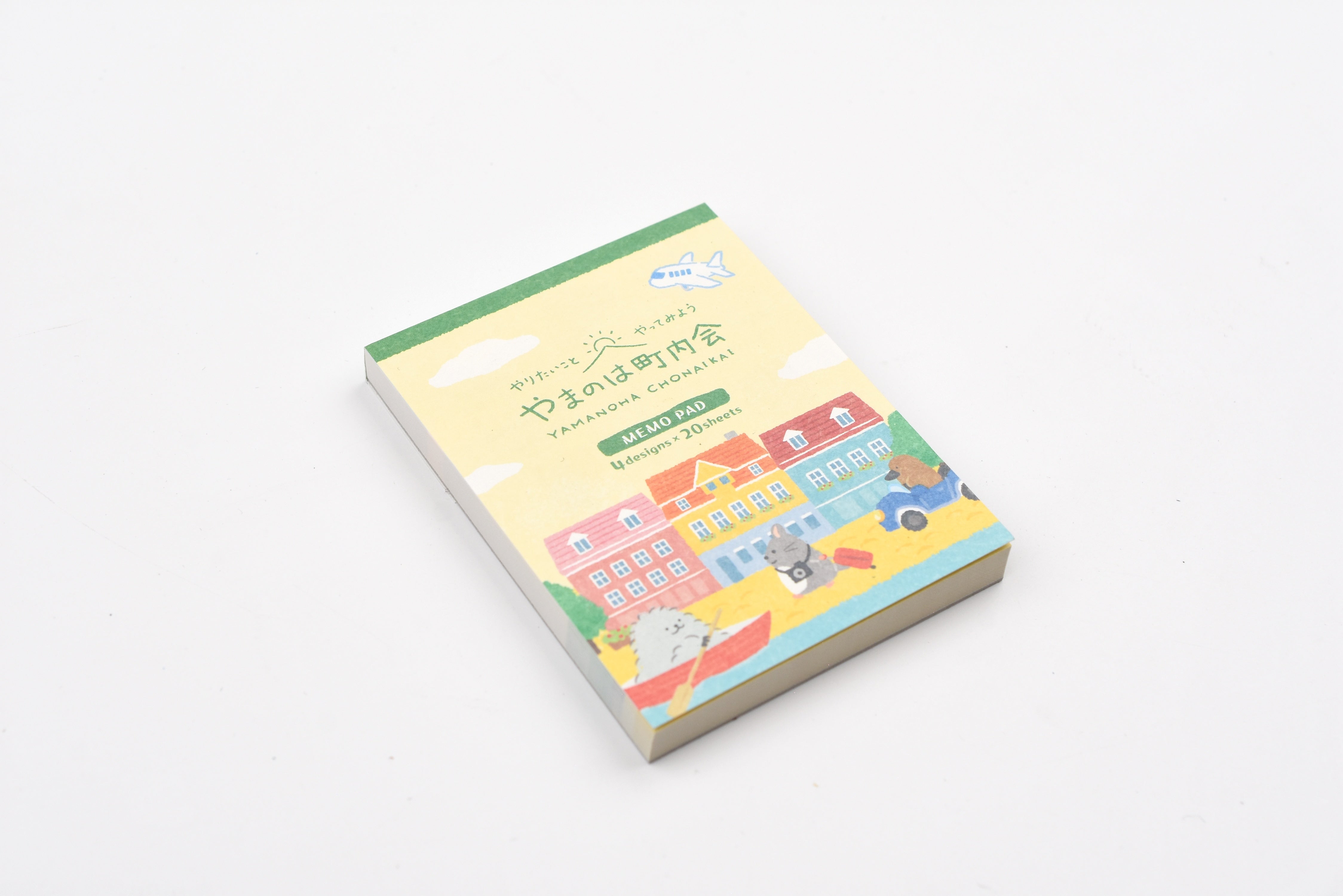 NB Memo Pad – Yamanoha Neighborhood Association – Travel