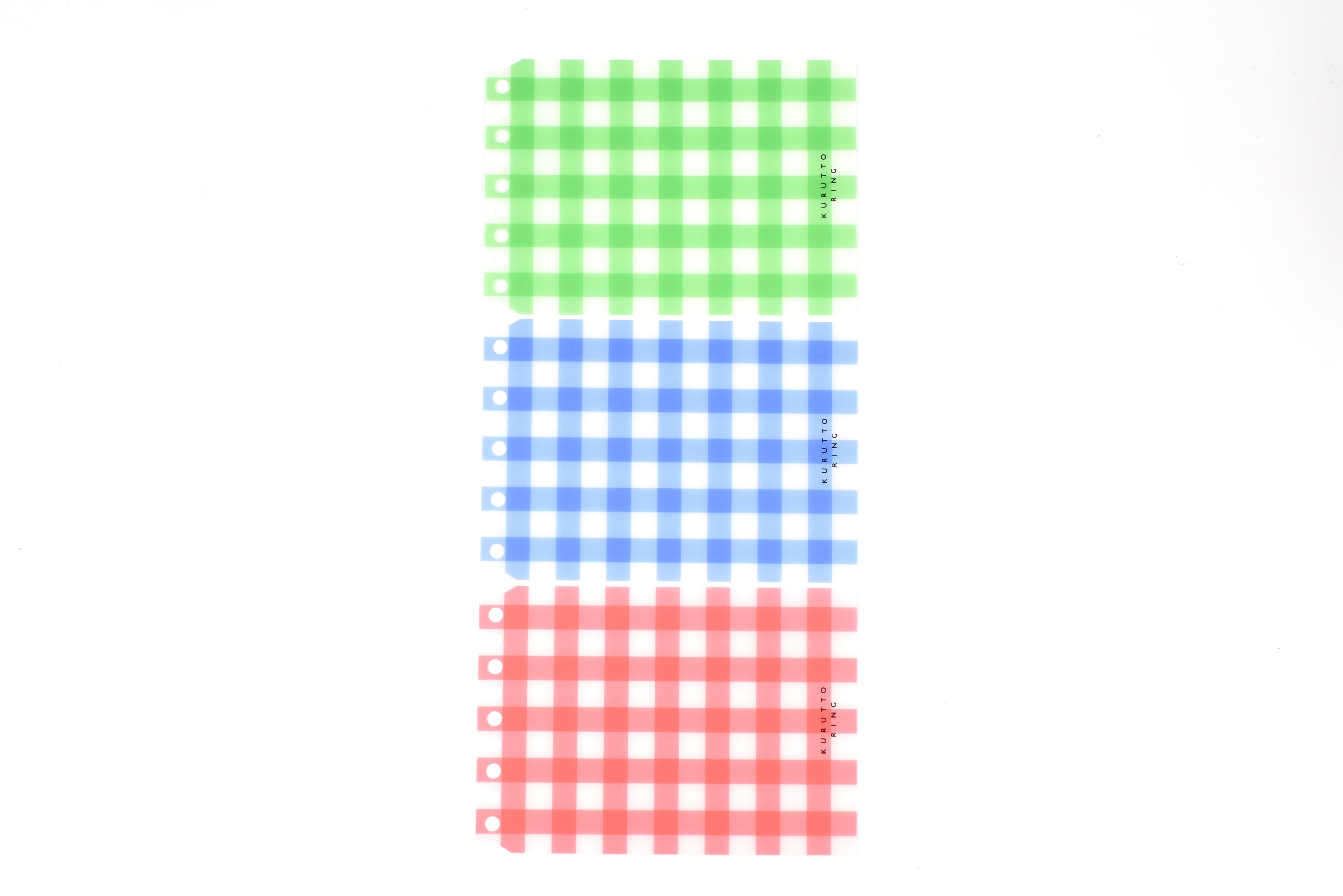 Maruman Kurutto Ring Cover - Plaid