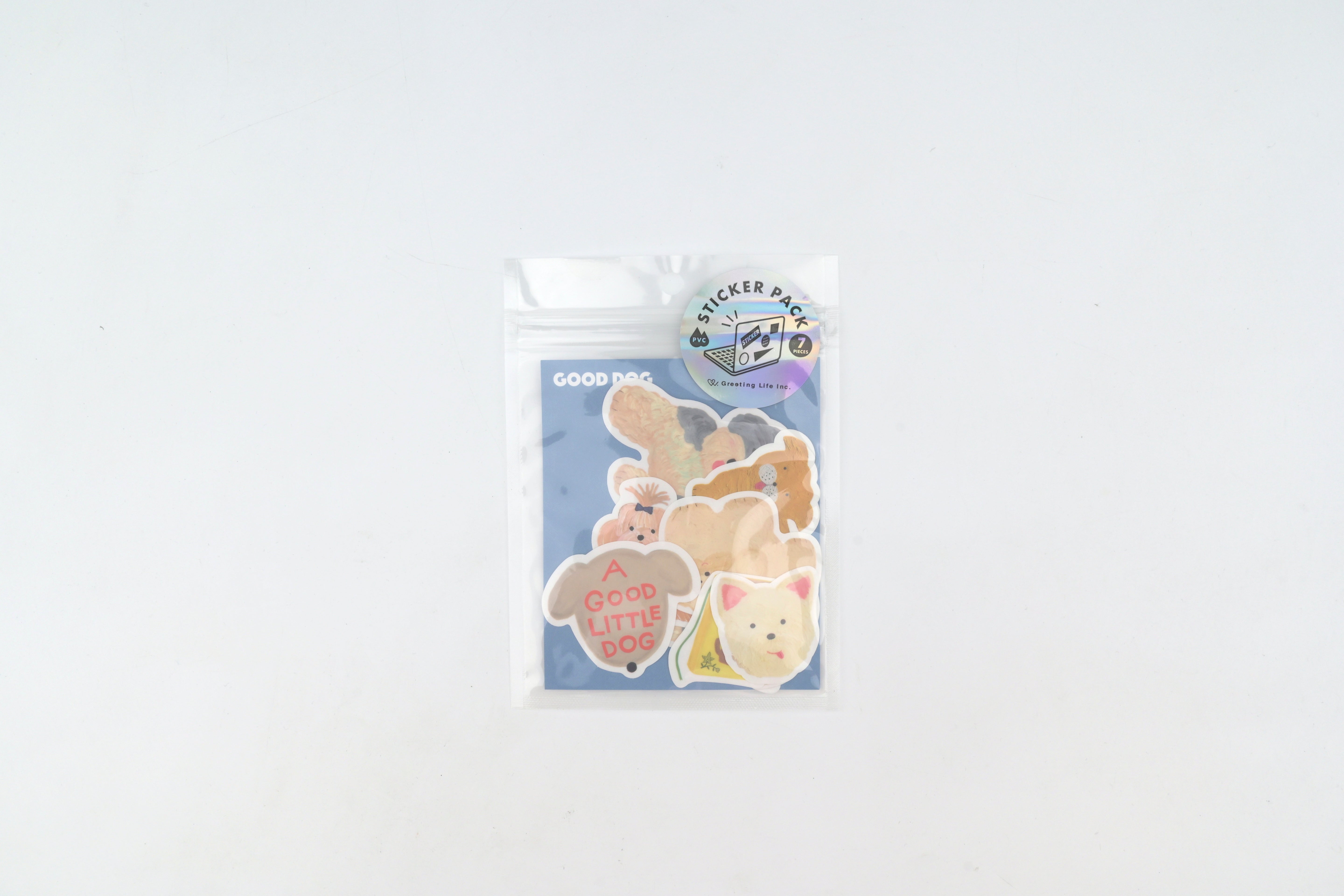 Greeting Life x Kahoko Sodeyama Sticker Pack - Dog