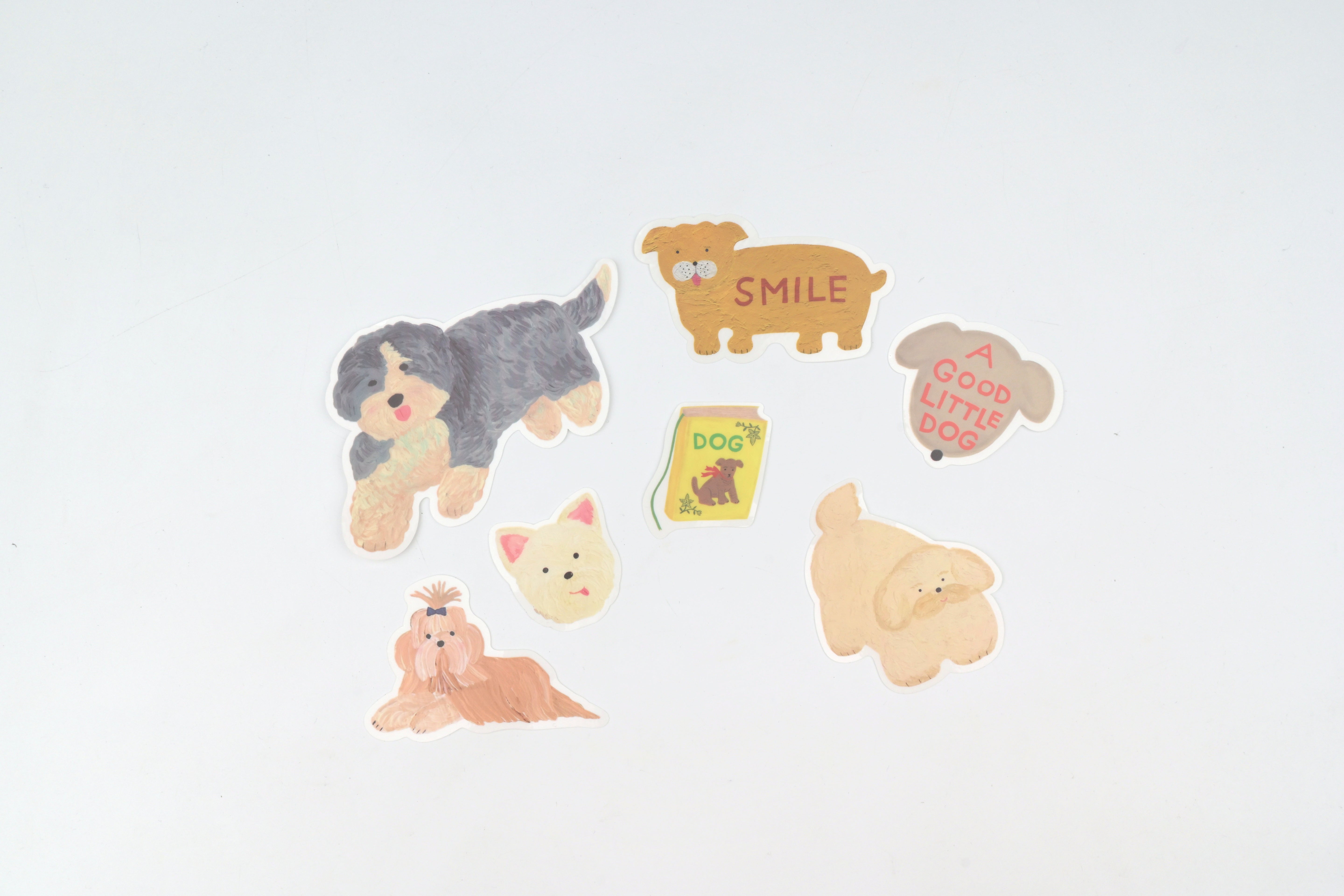 Greeting Life x Kahoko Sodeyama Sticker Pack - Dog