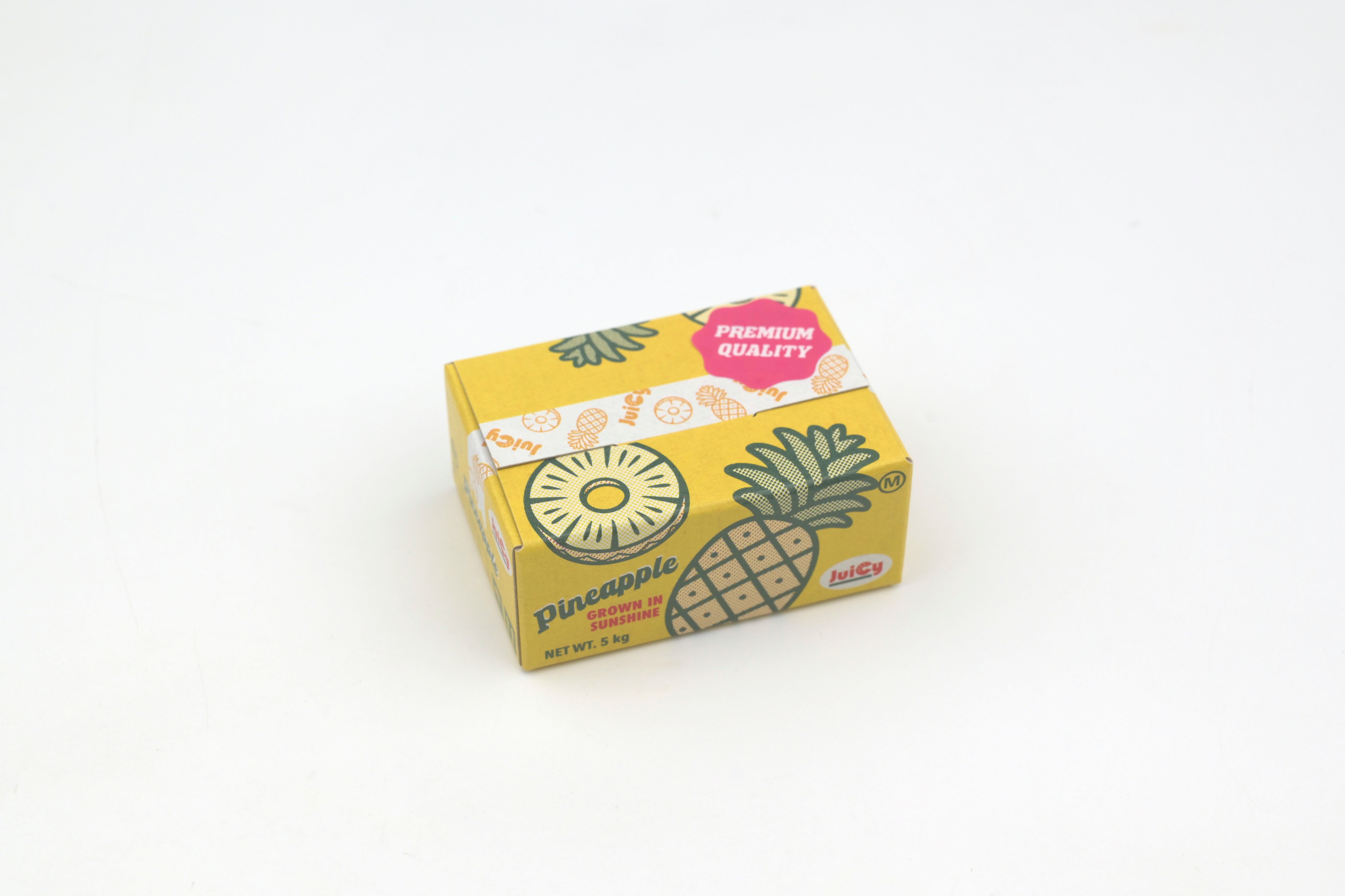 Greeting Life Flake Stickers - Pineapple