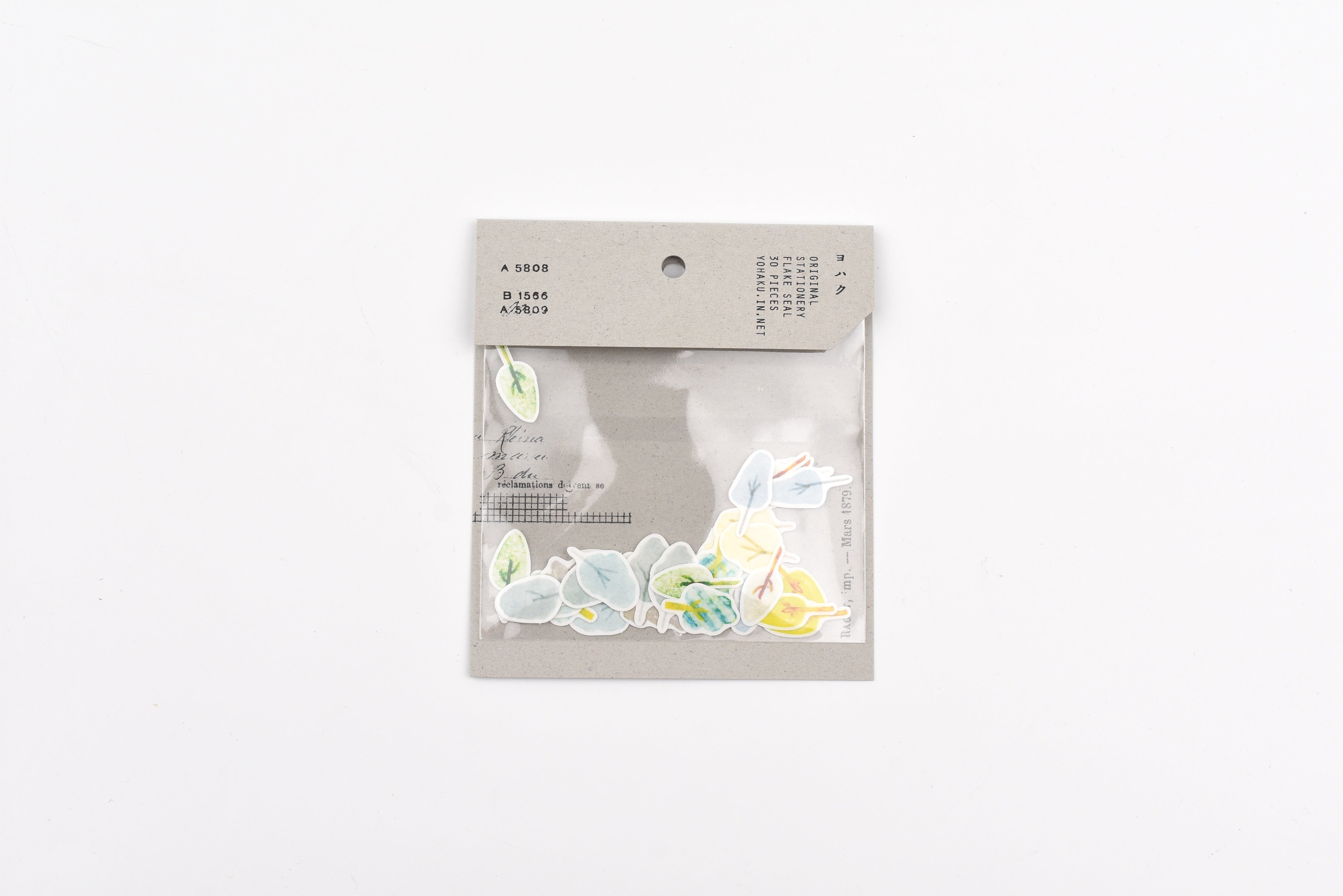 Yohaku Flake Sticker - Mori no Okude