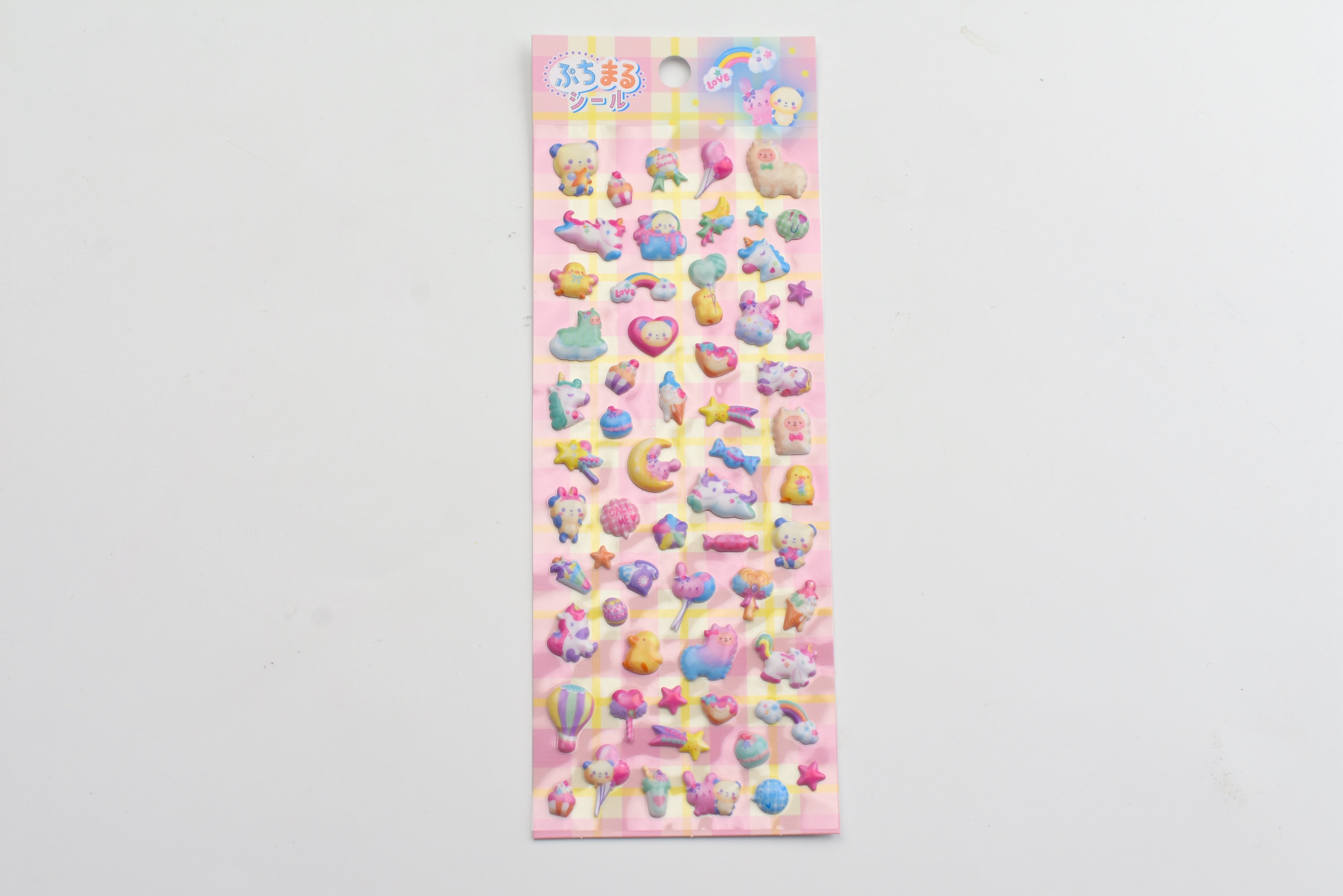 Puffy Sticker - Fuwafuwa Cute