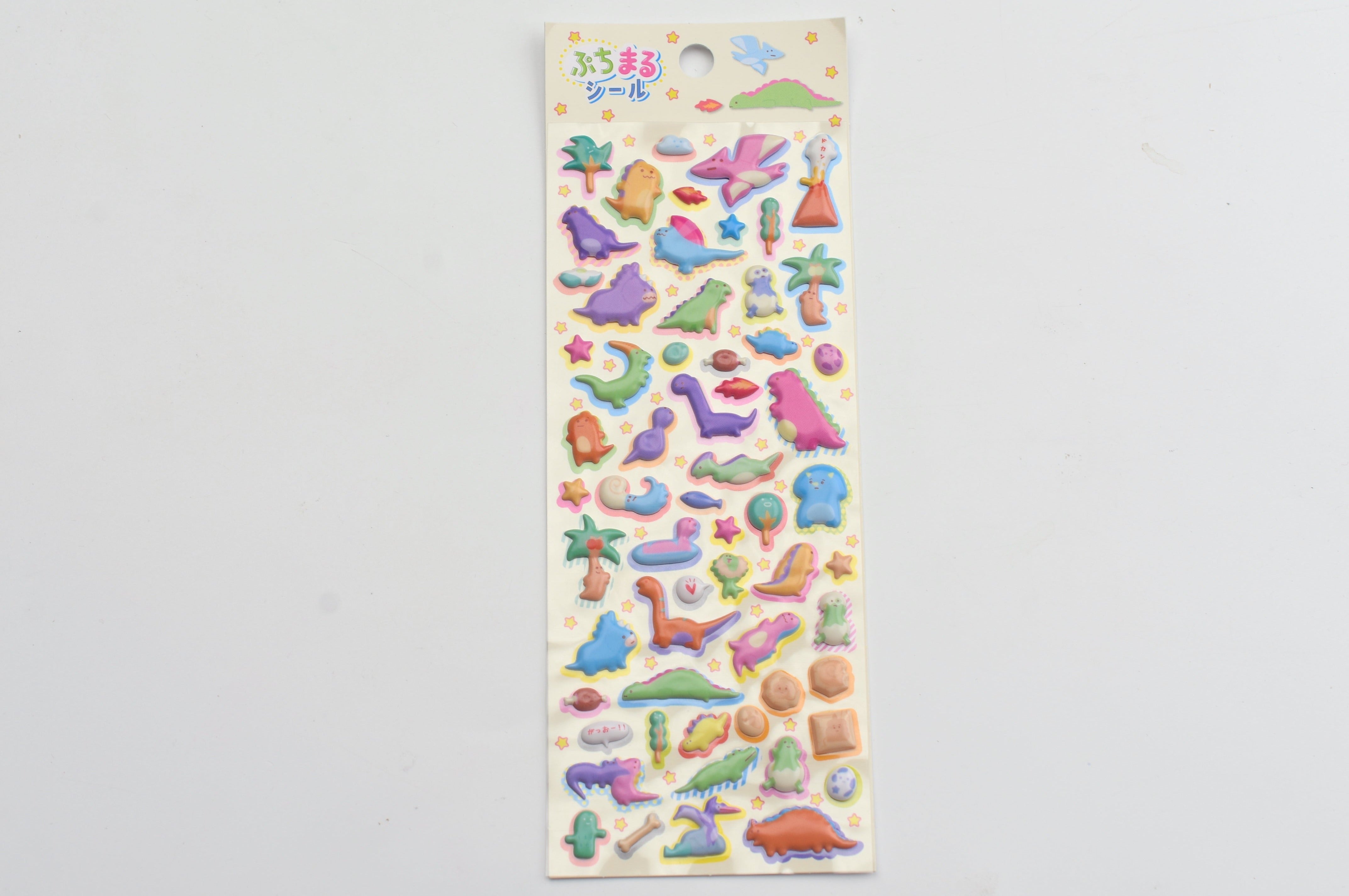 Puffy Sticker - Yuru Dinosaur