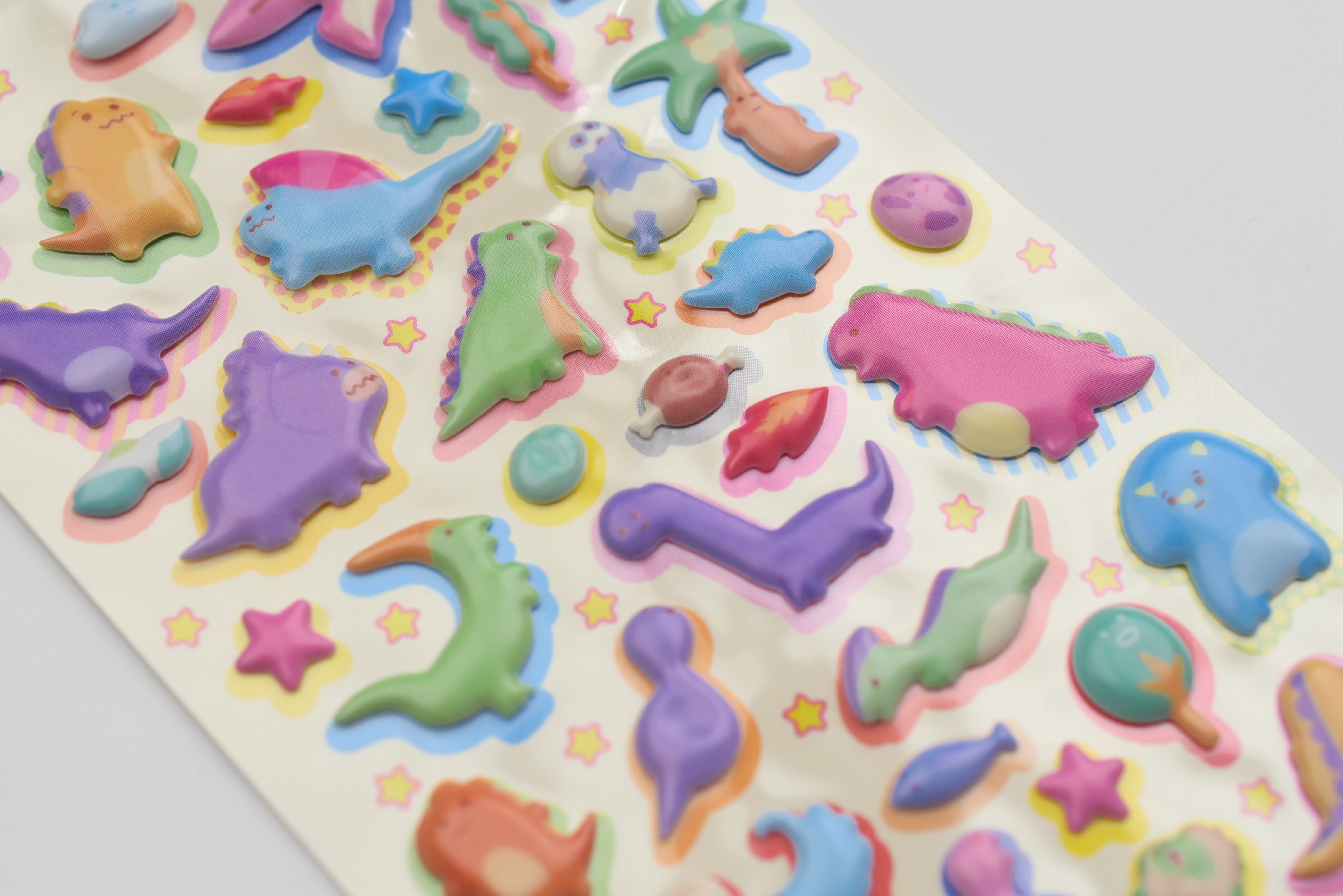 Puffy Sticker - Yuru Dinosaur