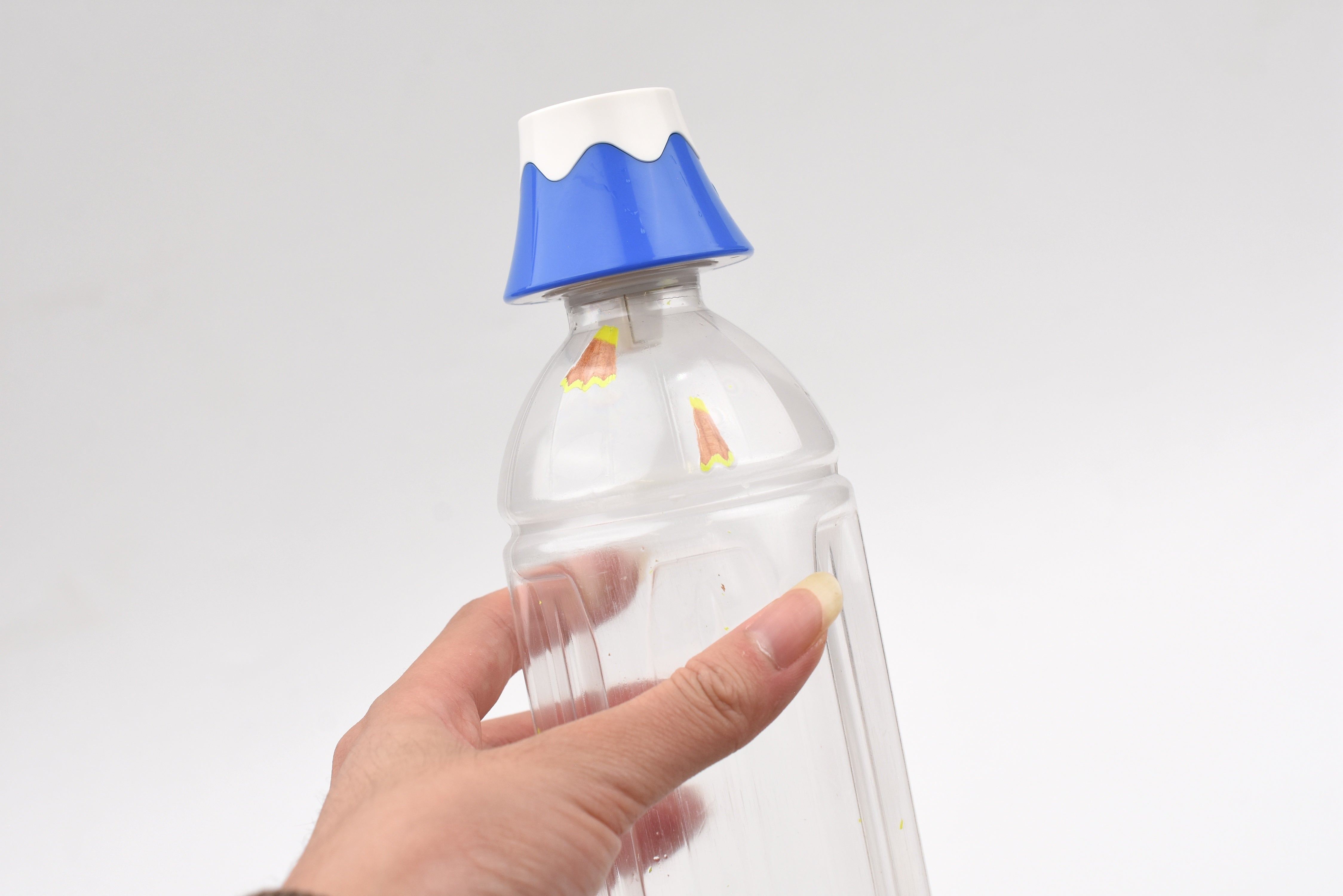 Shachihata Mt. Fuji Bottle Cap Pencil Sharpener