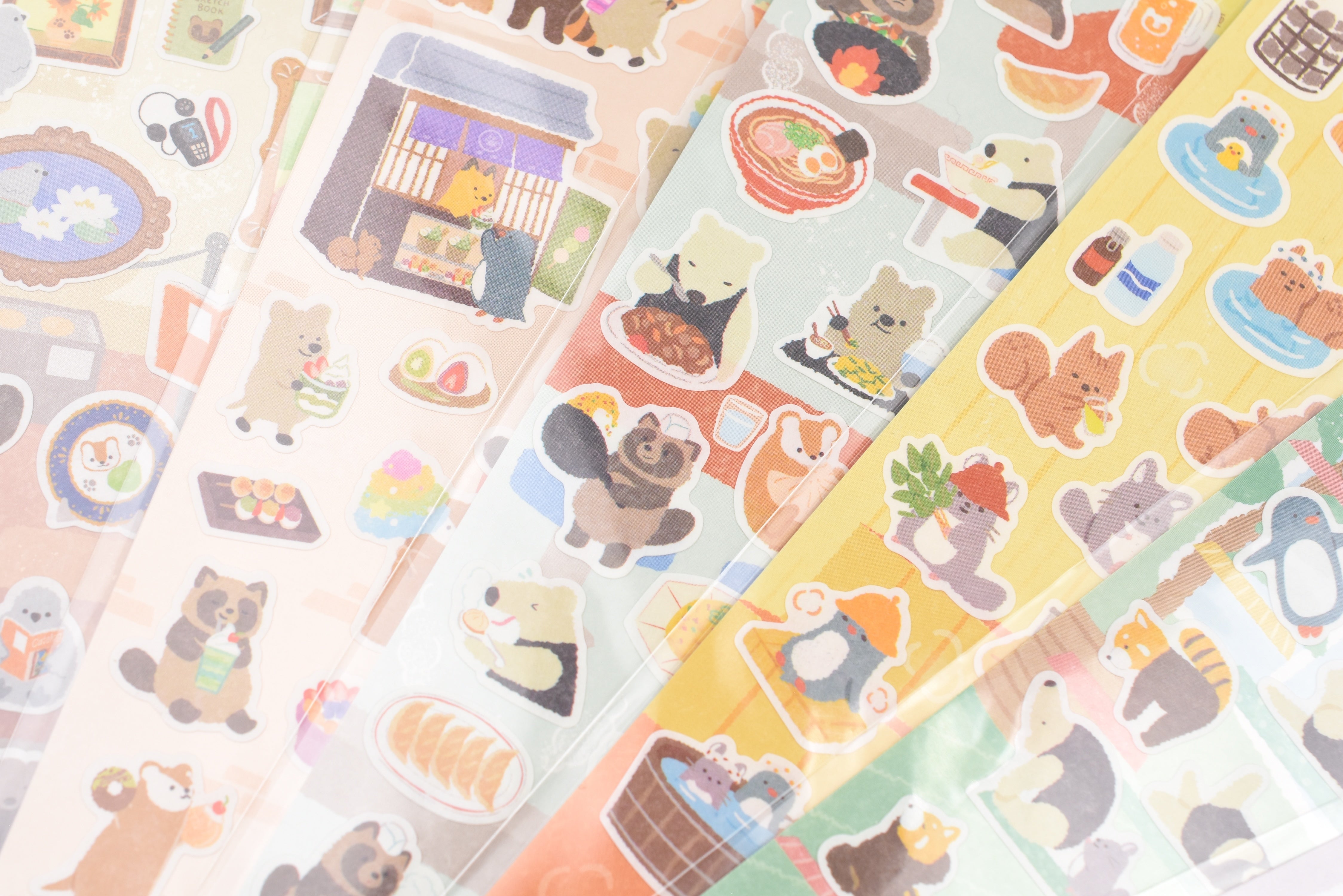 NB Large Sticker Sheet - Yamanoha Neighborhood Association