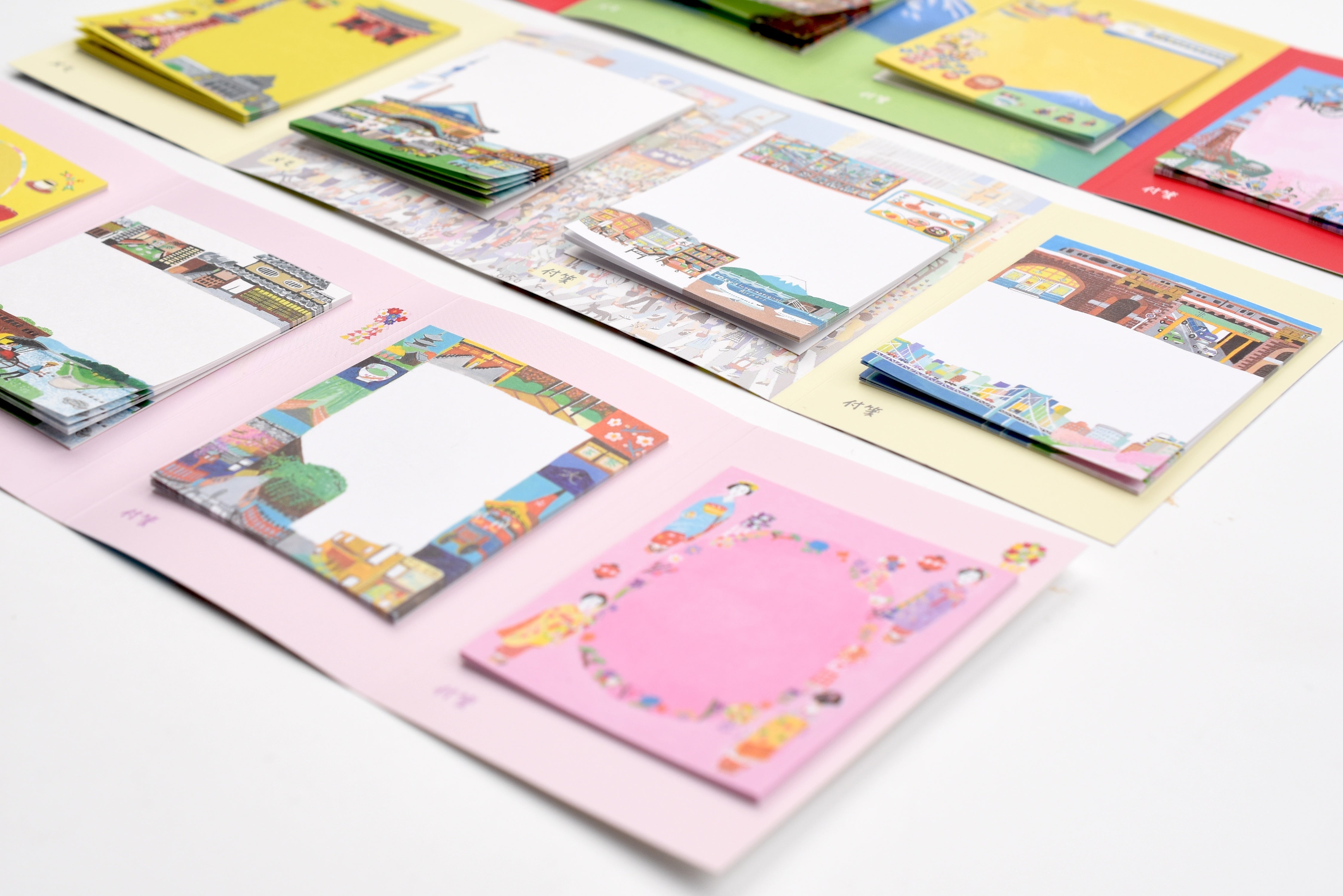 Cozyca - Ai Okino - Japan Memo and Sticky Notes