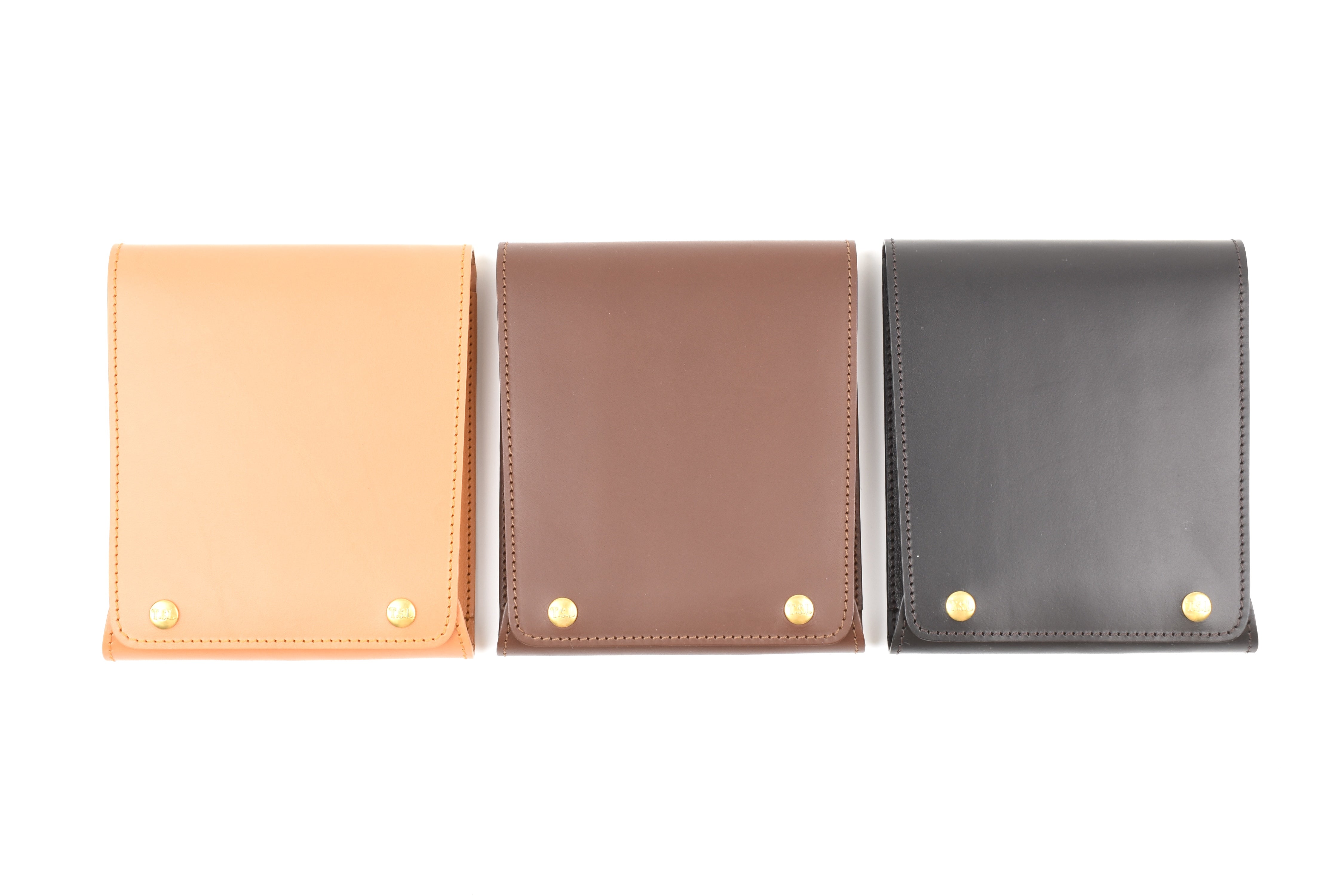The Superior Labor - Ingrassato Leather - Fountain Pen Case - 5 Pens