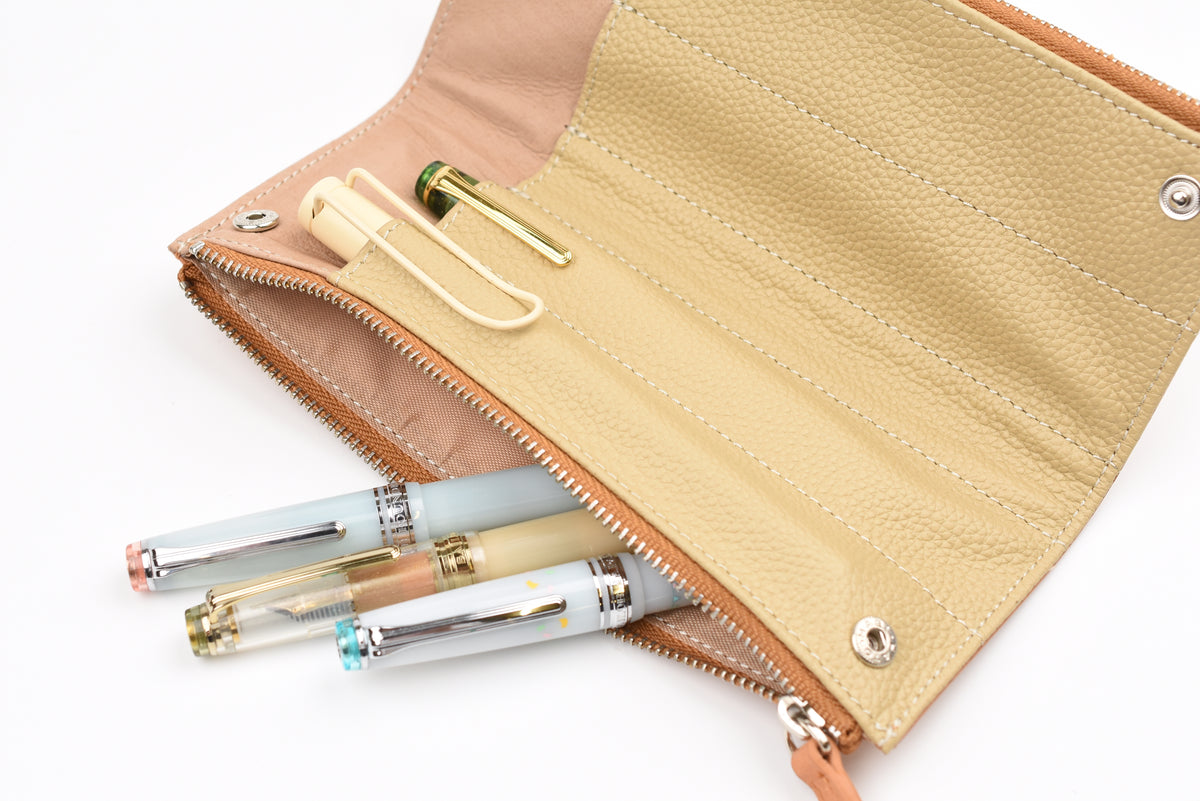 Protective fountain pen cases