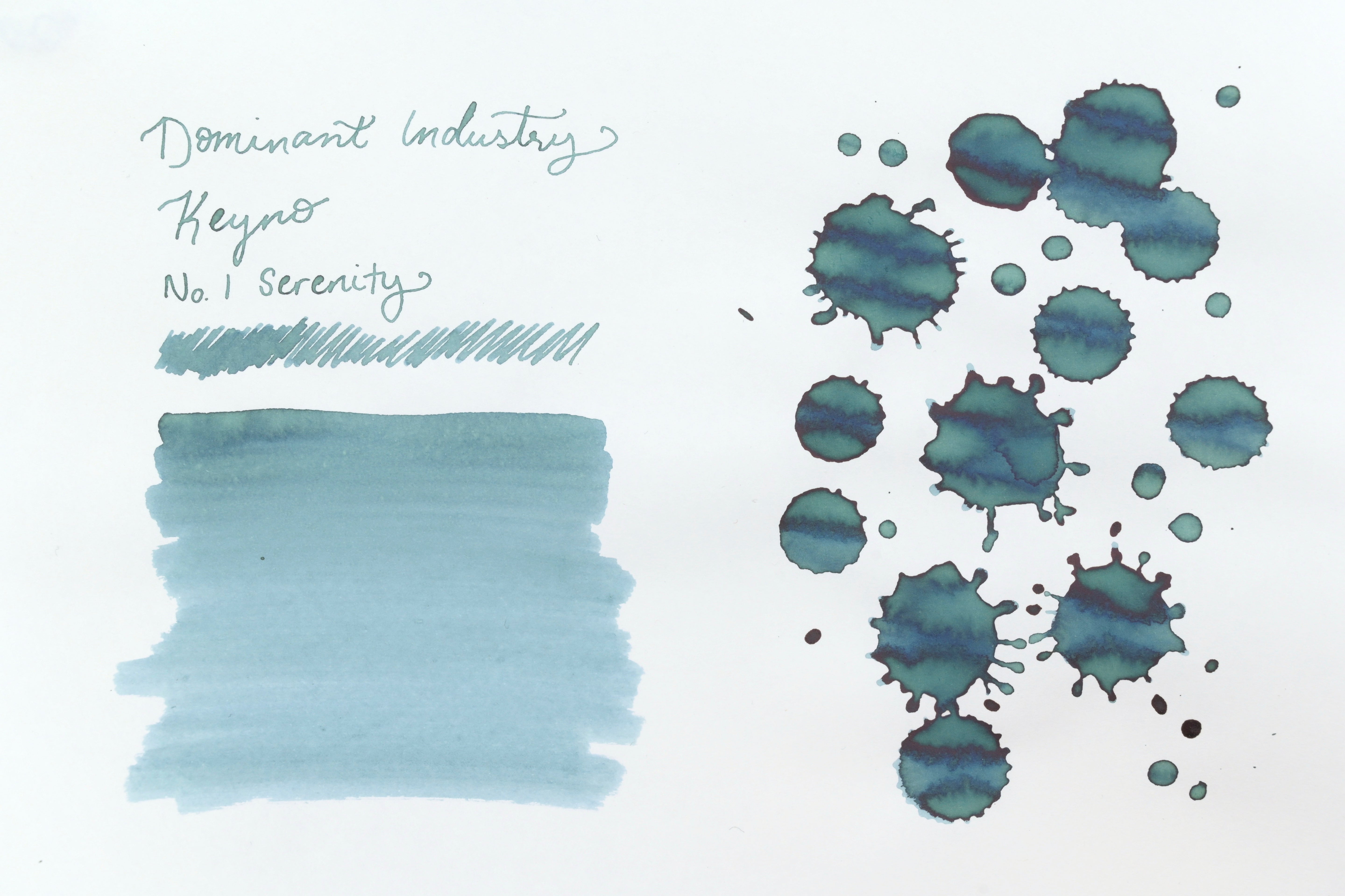 Dominant Industry - Serenity No. 001