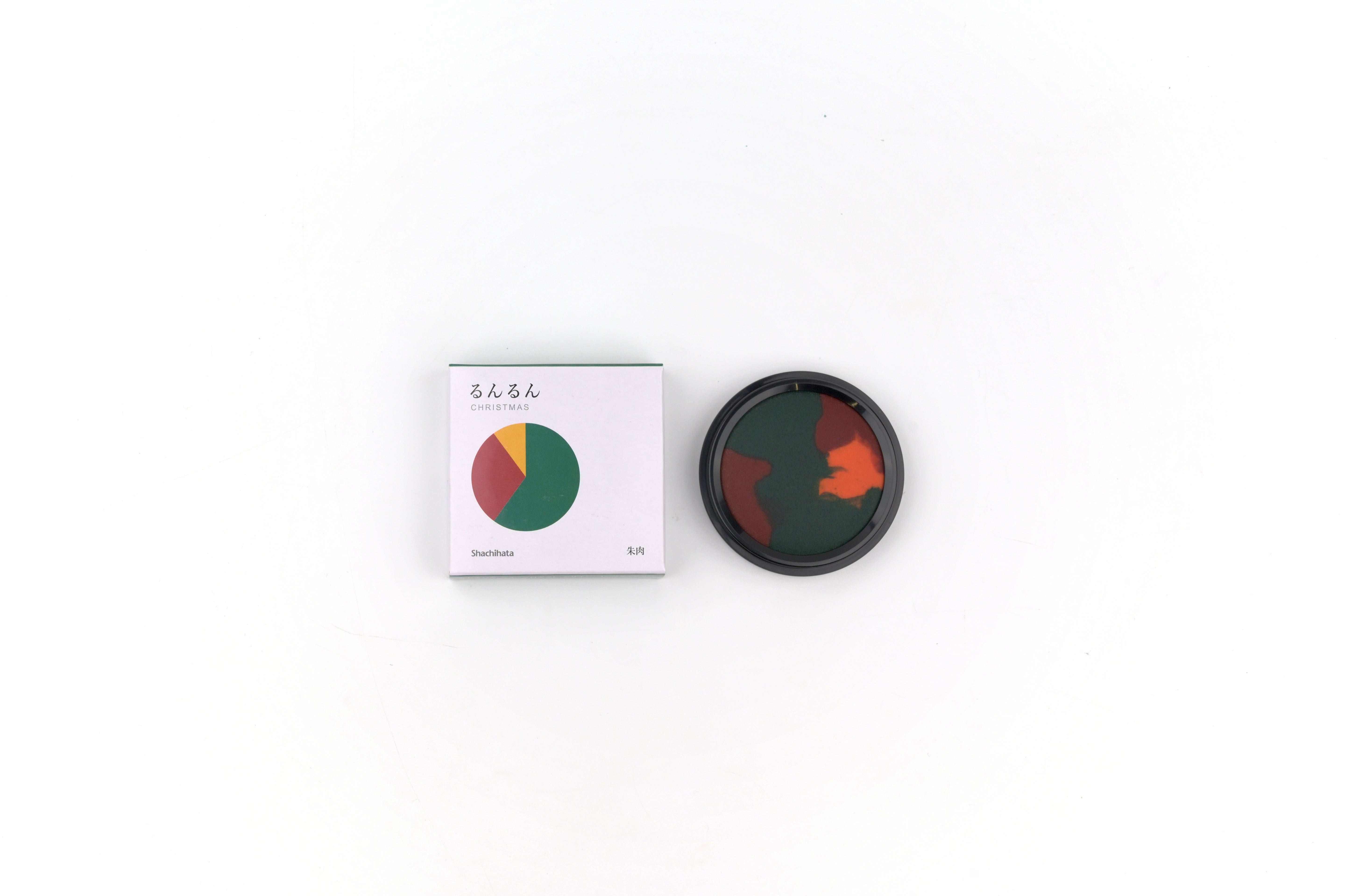 Shachihata Oil-Based Ink Pad - Watashi no Iro - Memories of Special Moments - Limited Edition (Coming Soon)