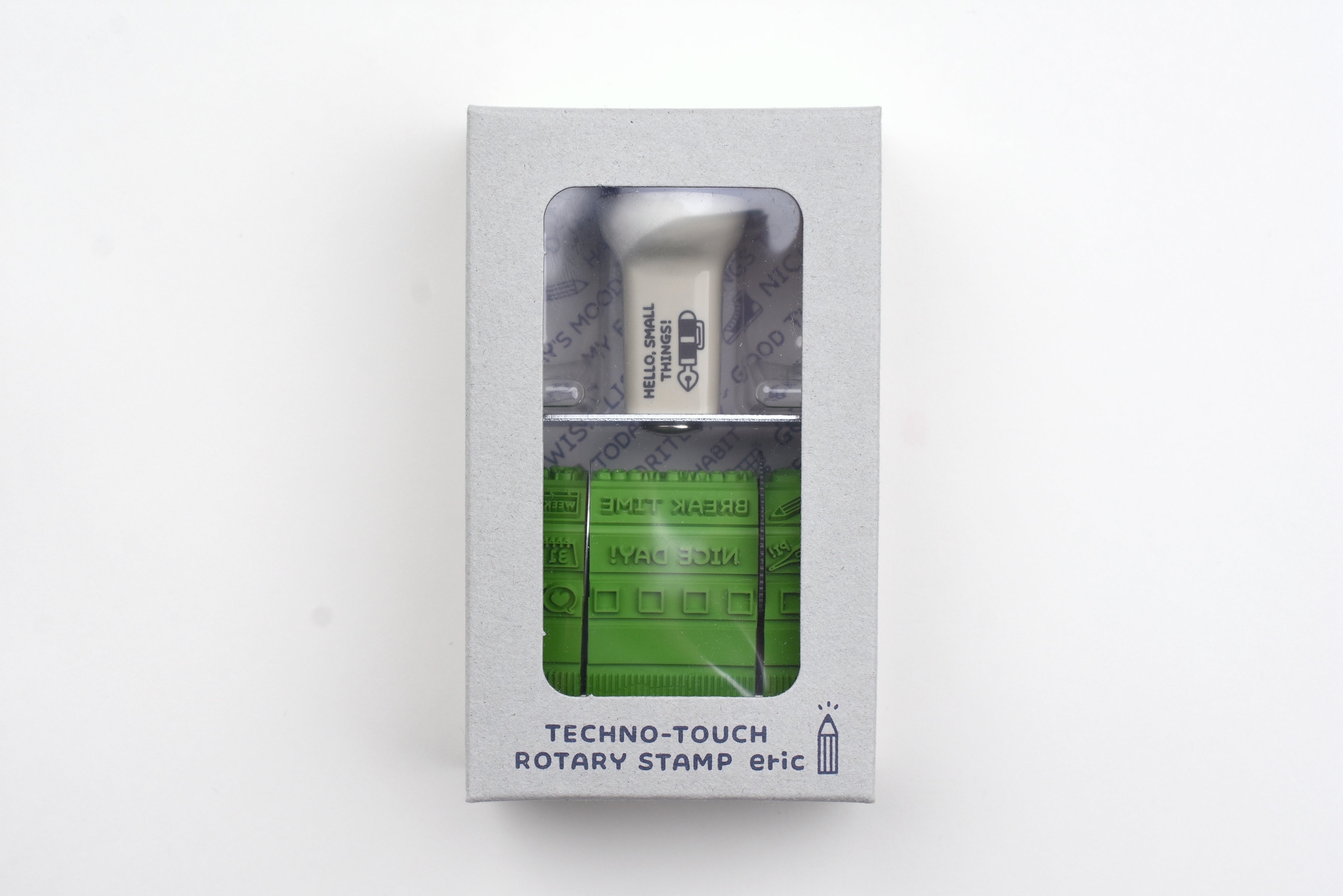 Eric Small Things x SANBY Techno-Touch Rotary Stamp