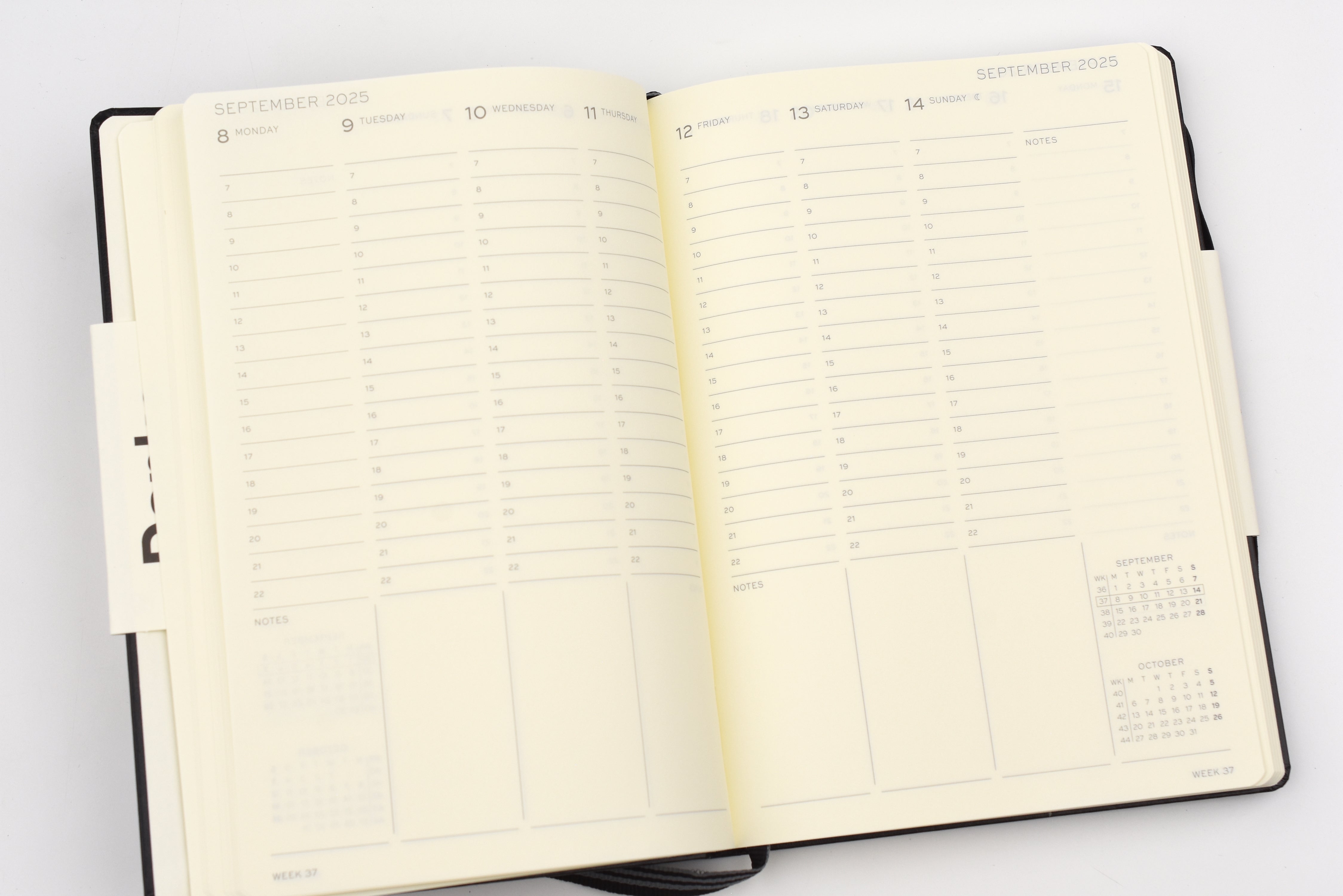 Leuchtturm1917 Academic Week Planner 2025 & 2026 - 18 Months