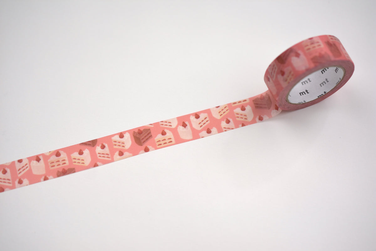 mt Washi Tape - Maruichikyu - Shortcake