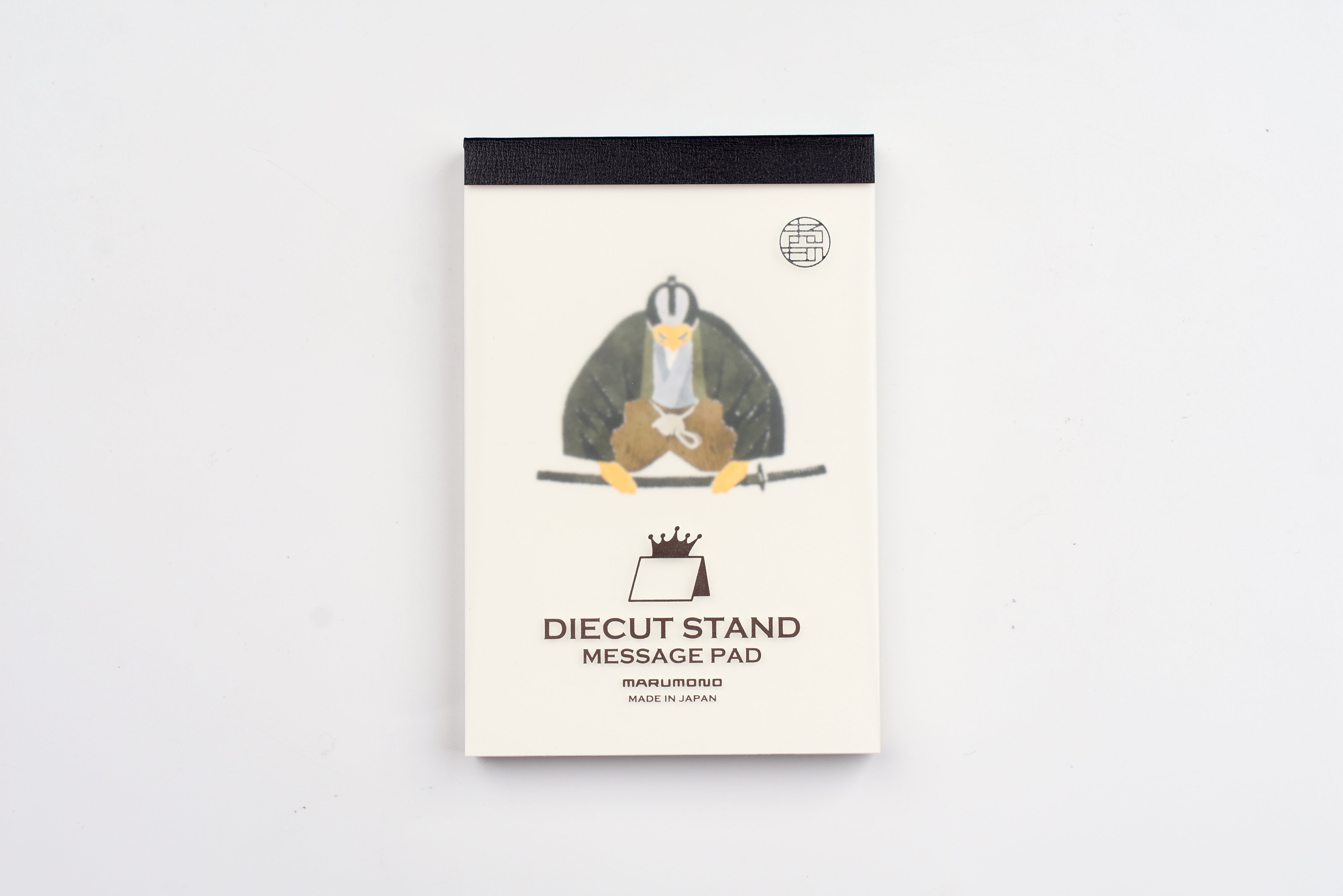 Marumo Printing - Die-Cut Stand Message Pad - Kneeling