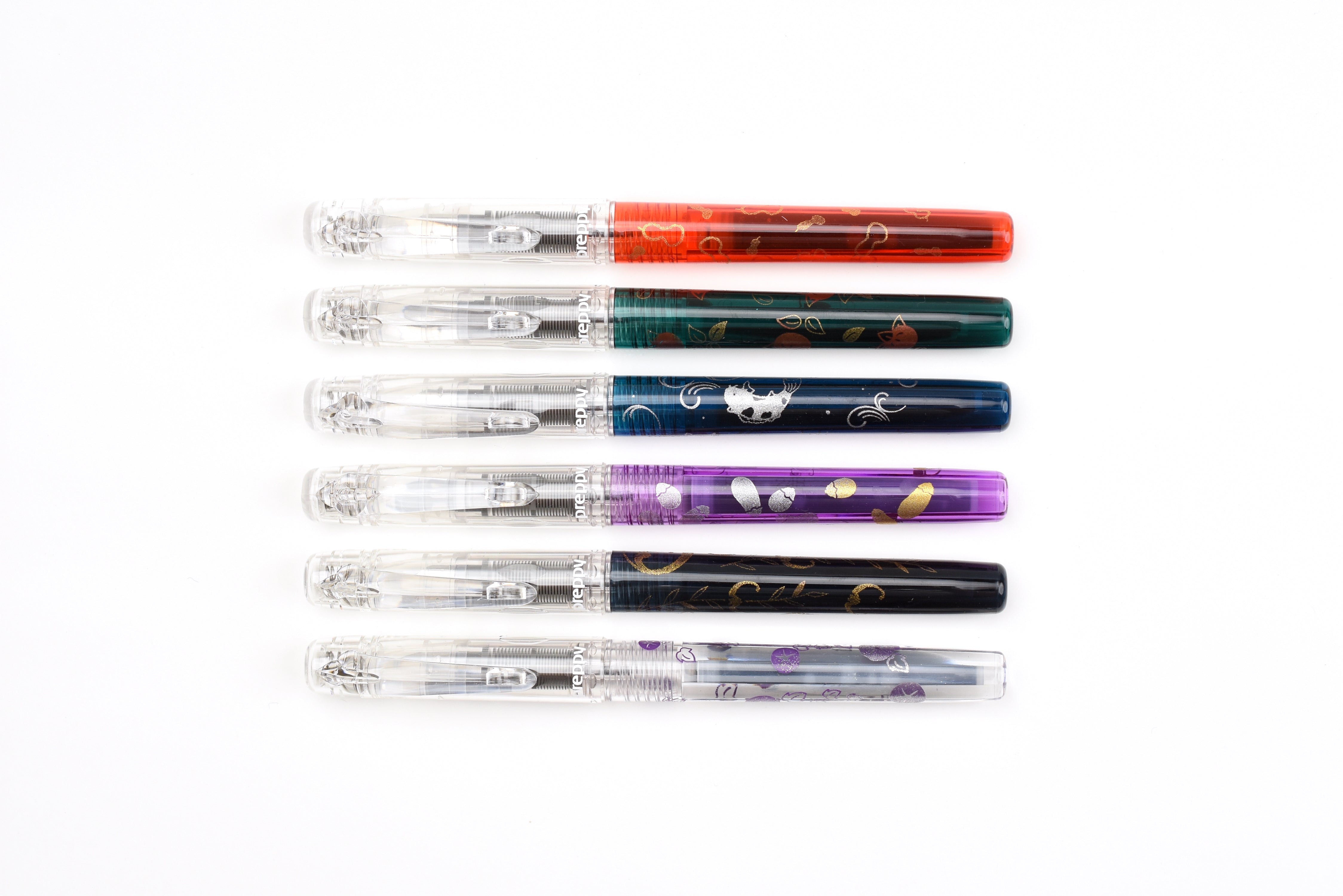Platinum Preppy Fountain Pen - 和Wa Modern Maki-e - Second Limited Edition