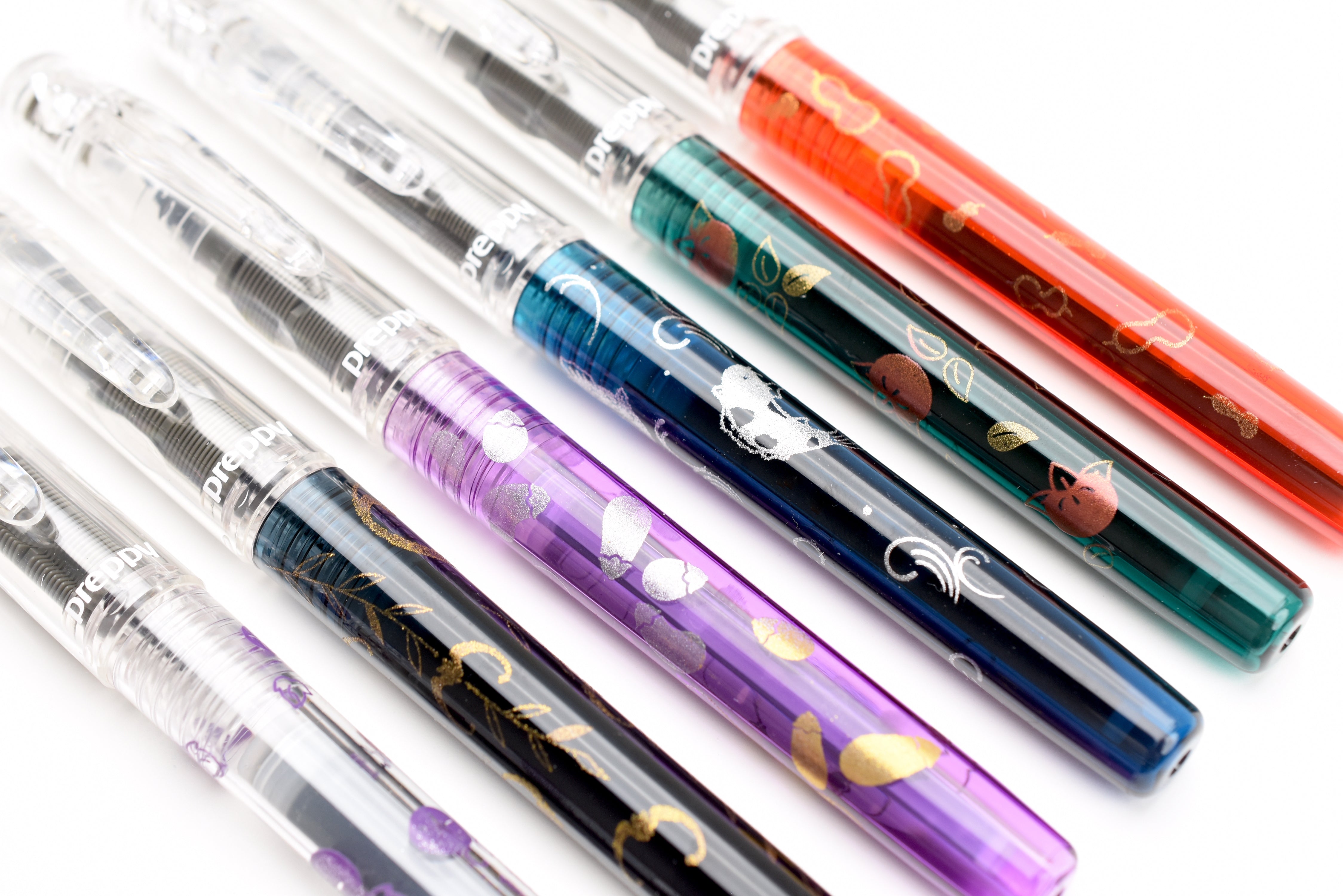Platinum Preppy Fountain Pen - 和Wa Modern Maki-e - Second Limited Edition