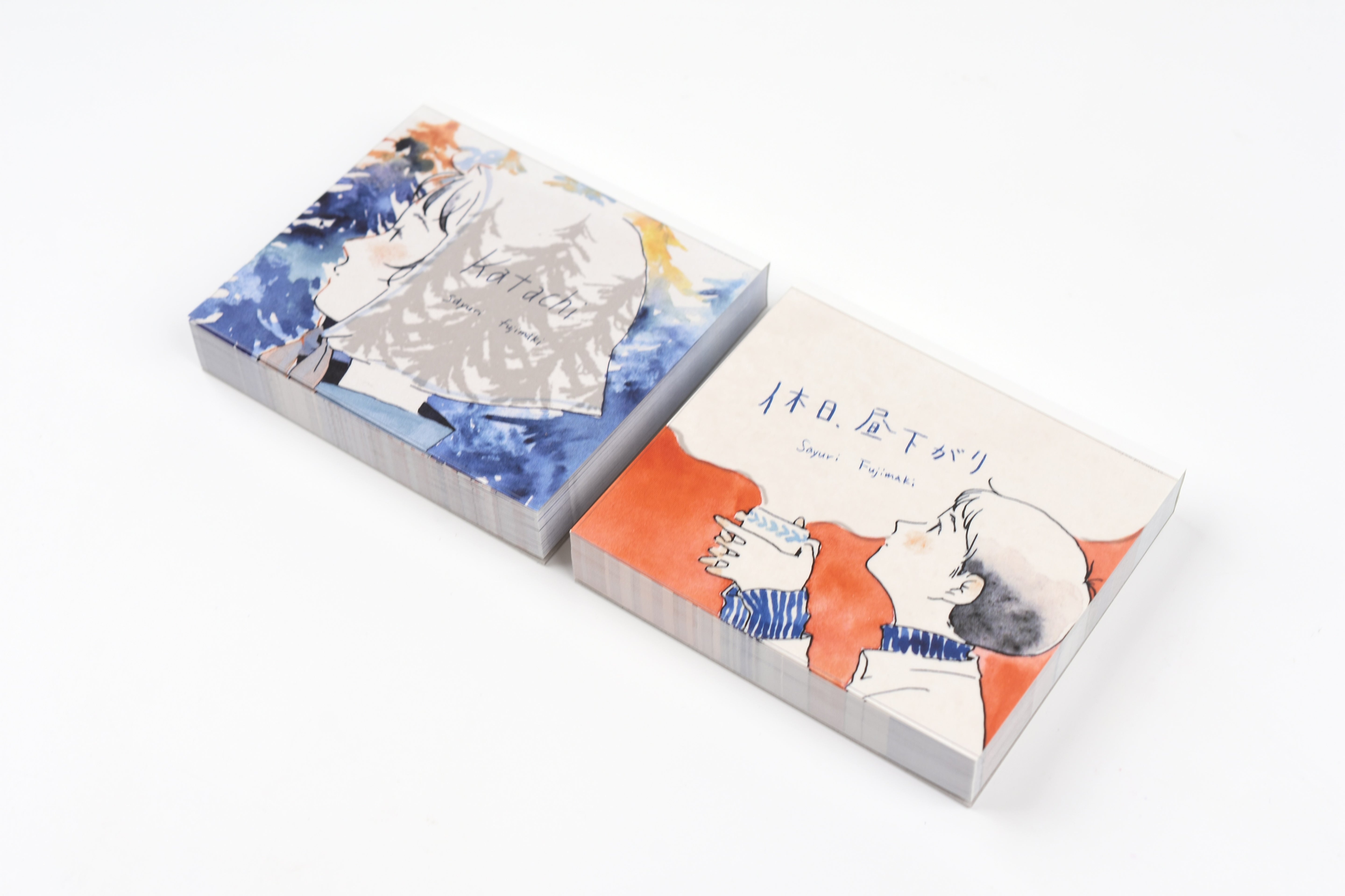 Cozyca - Sayuri Fujimaki Memo Pad