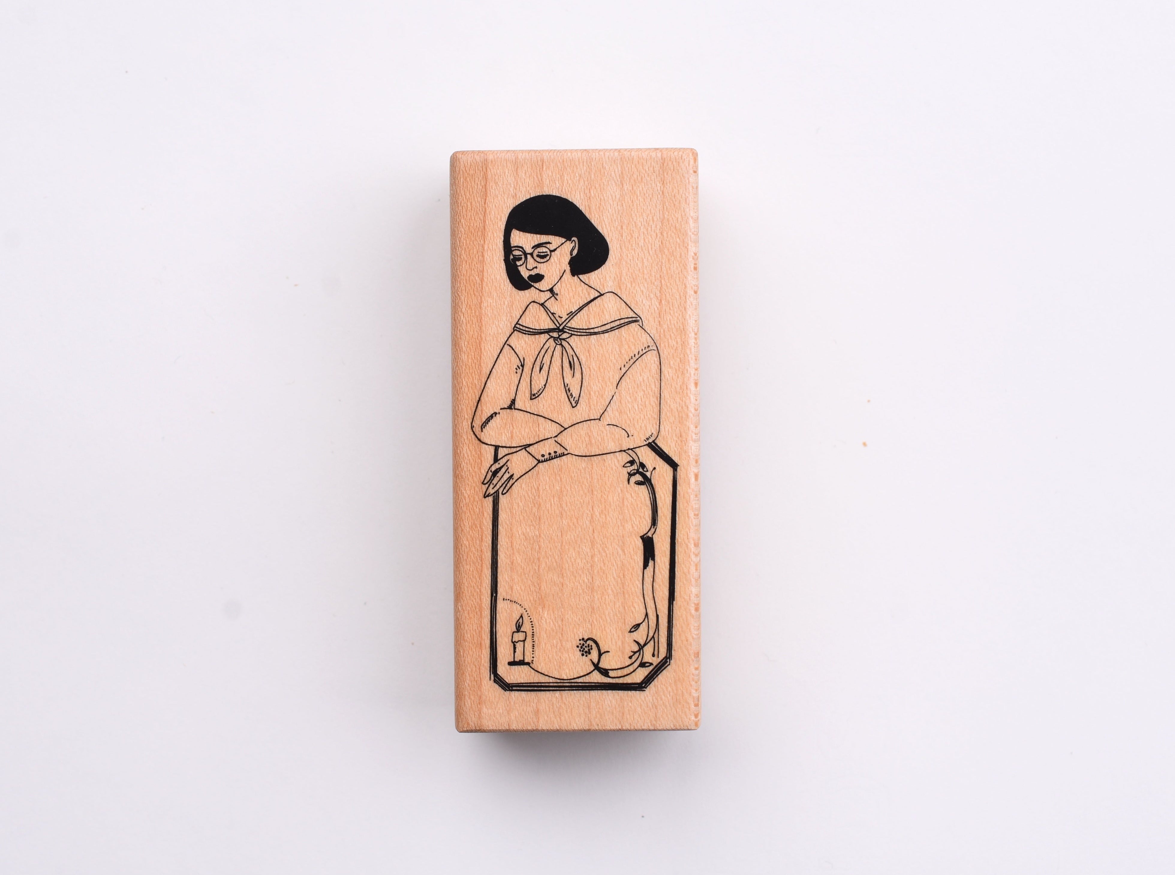 La Dolce Vita Rubber Stamp - Aiya Stationery Signal Girl