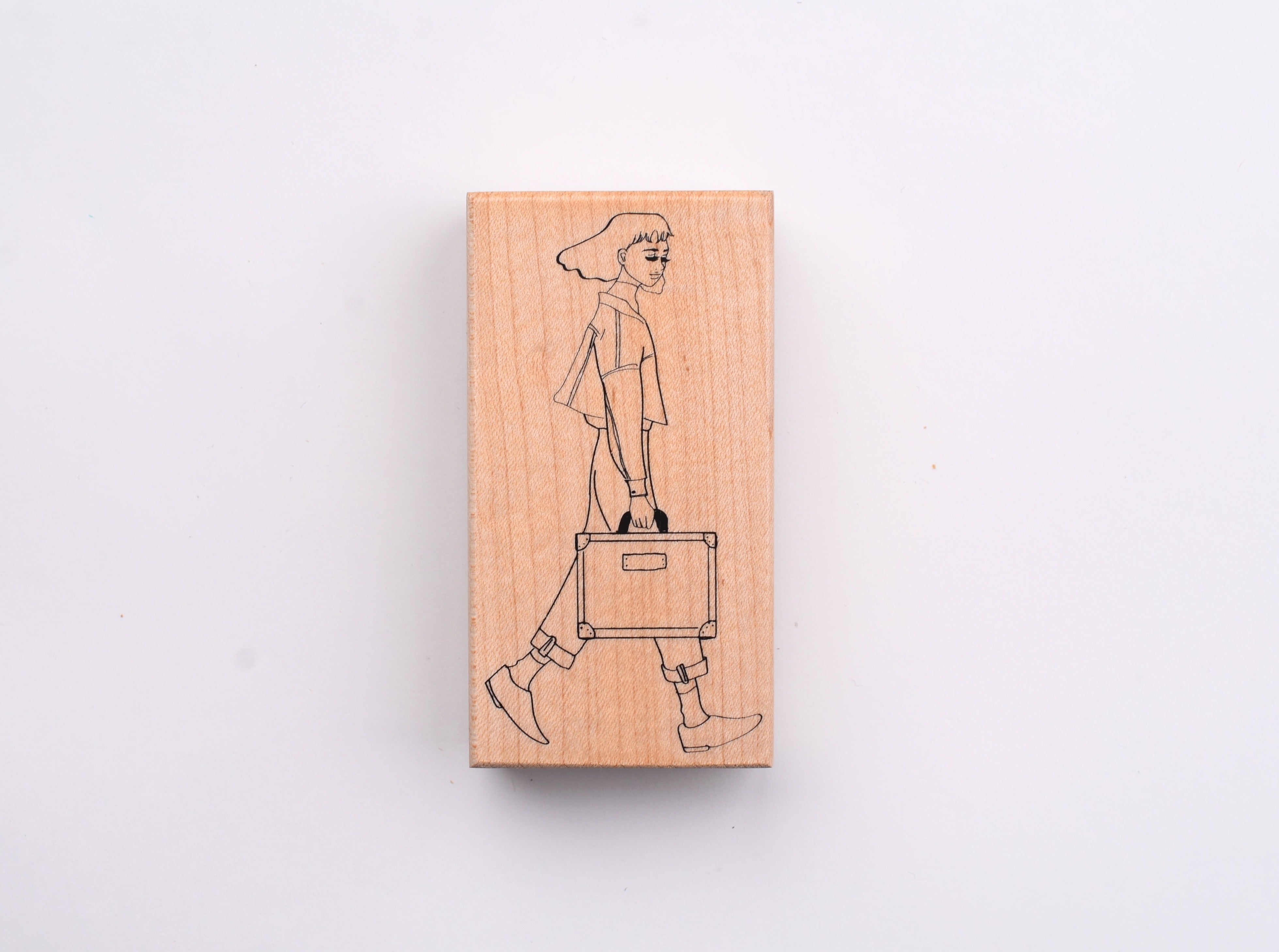 La Dolce Vita Rubber Stamp - City Traveler