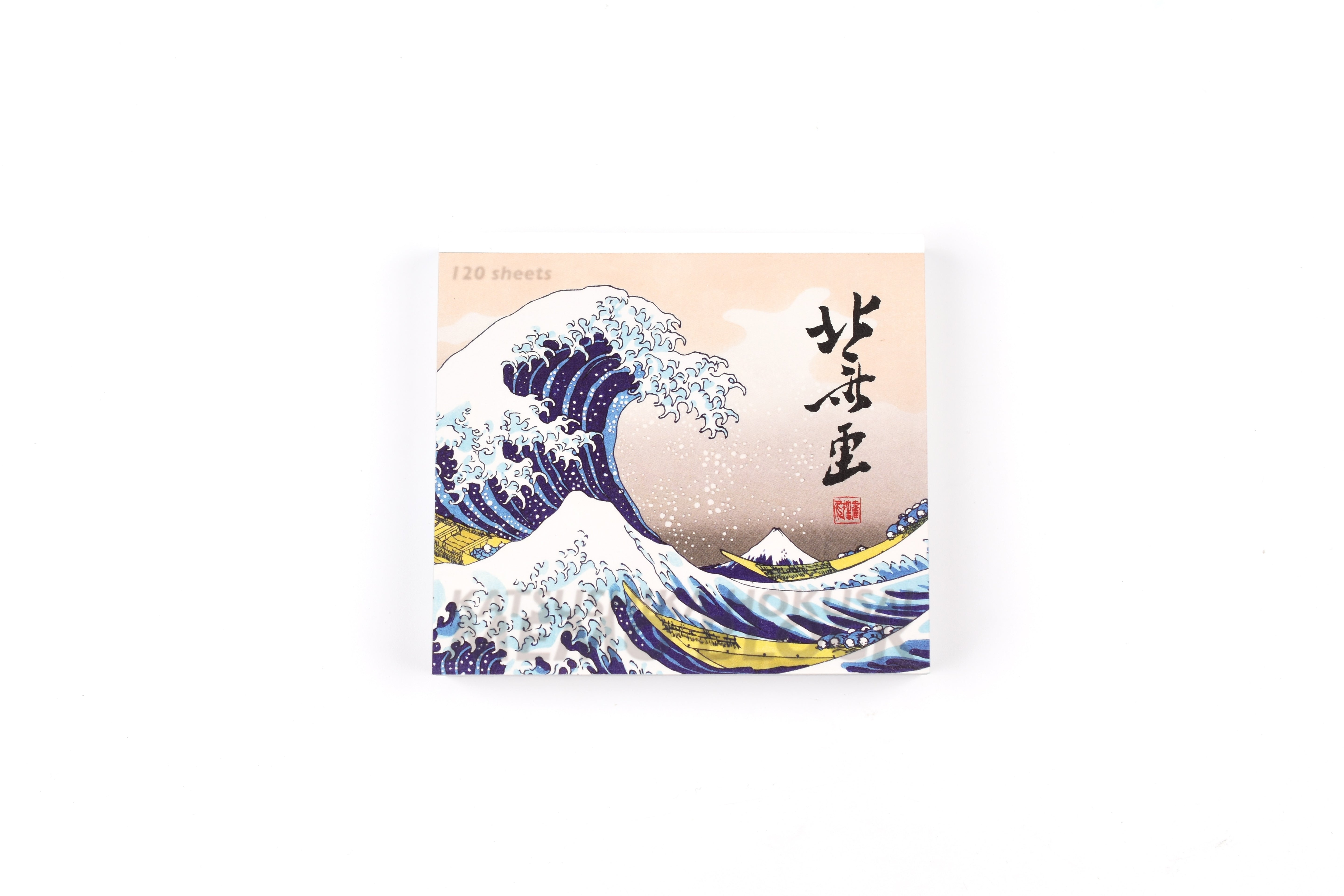 Cozyca - Katsushika Hokusai Memo Pad