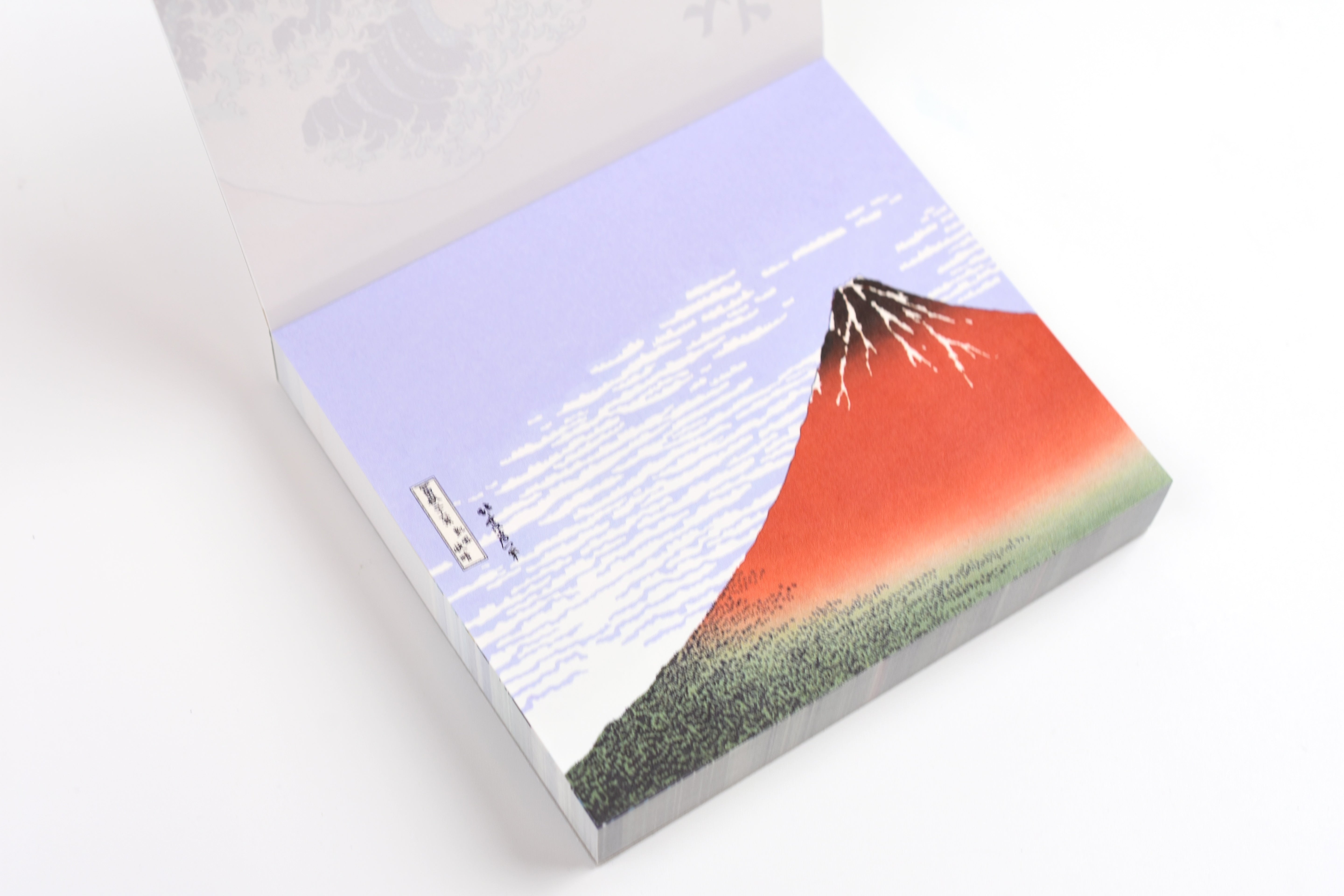 Cozyca - Katsushika Hokusai Memo Pad