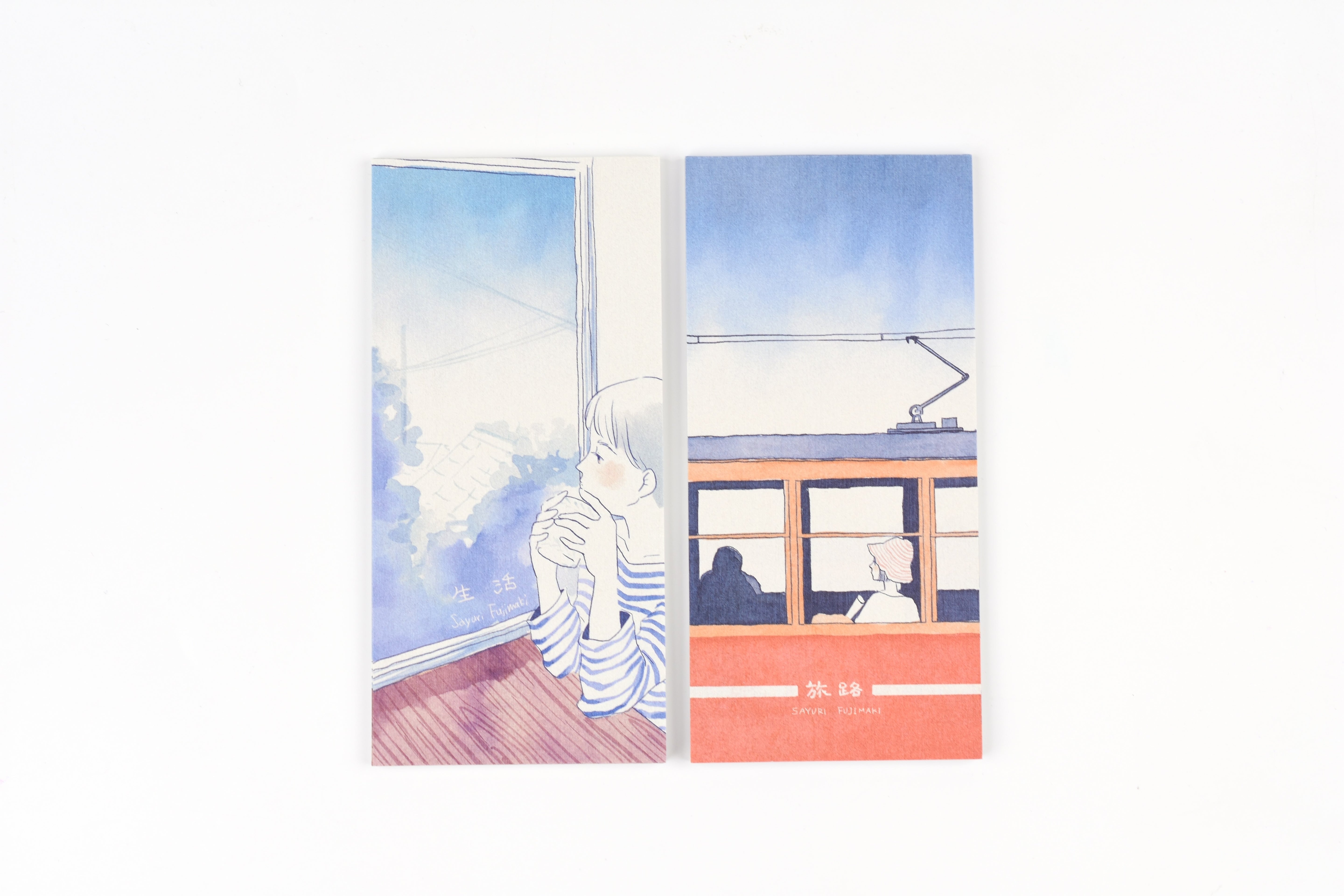 Cozyca - Sayuri Fujimaki Note Pad