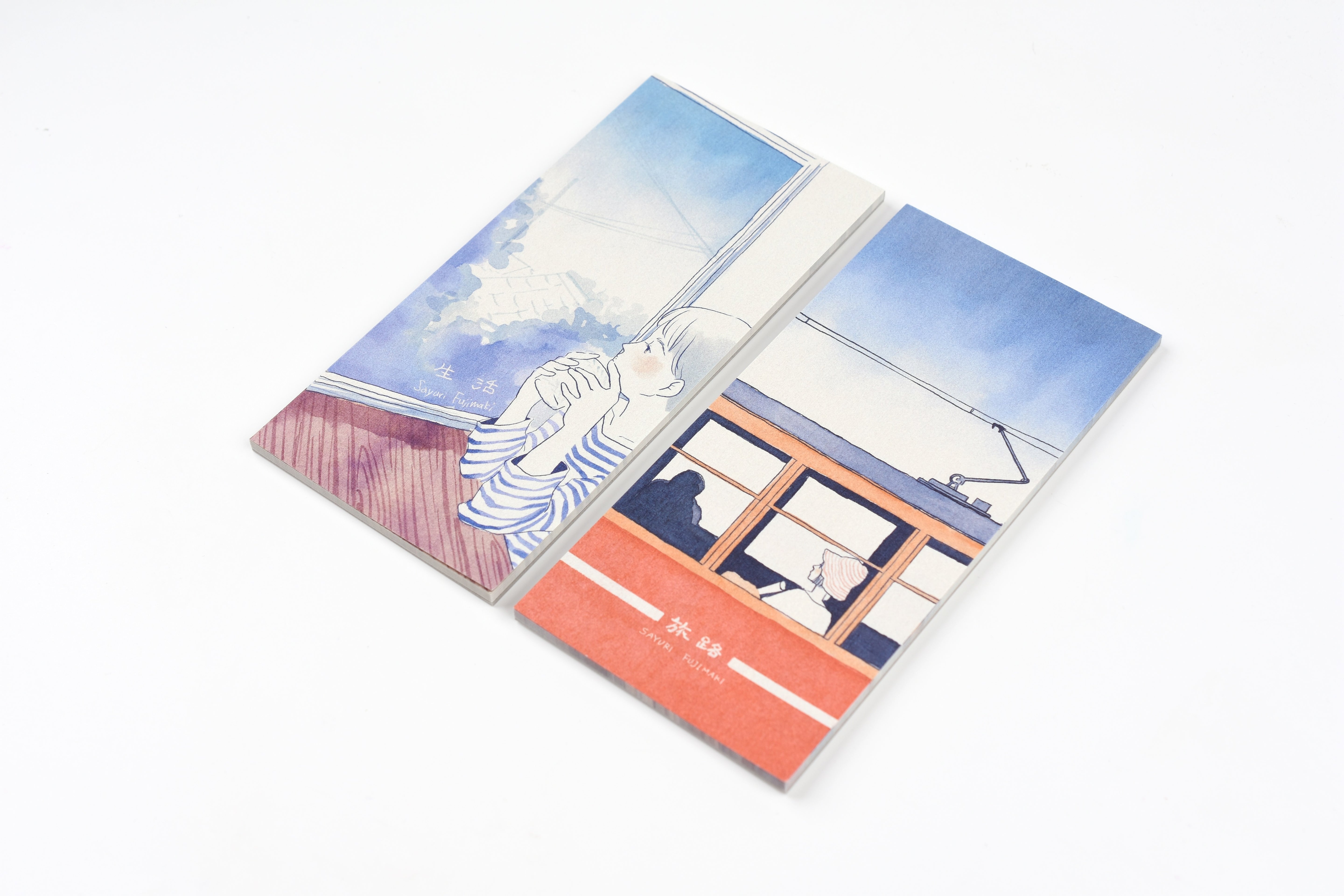 Cozyca - Sayuri Fujimaki Note Pad