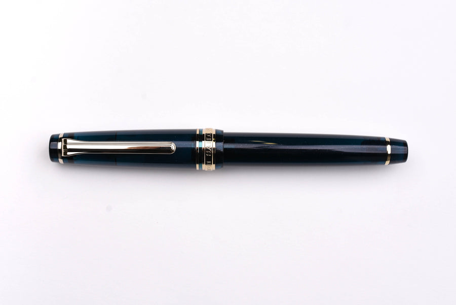 Sailor Pro Gear Slim Shikiori - Sansui Series - Komakusa