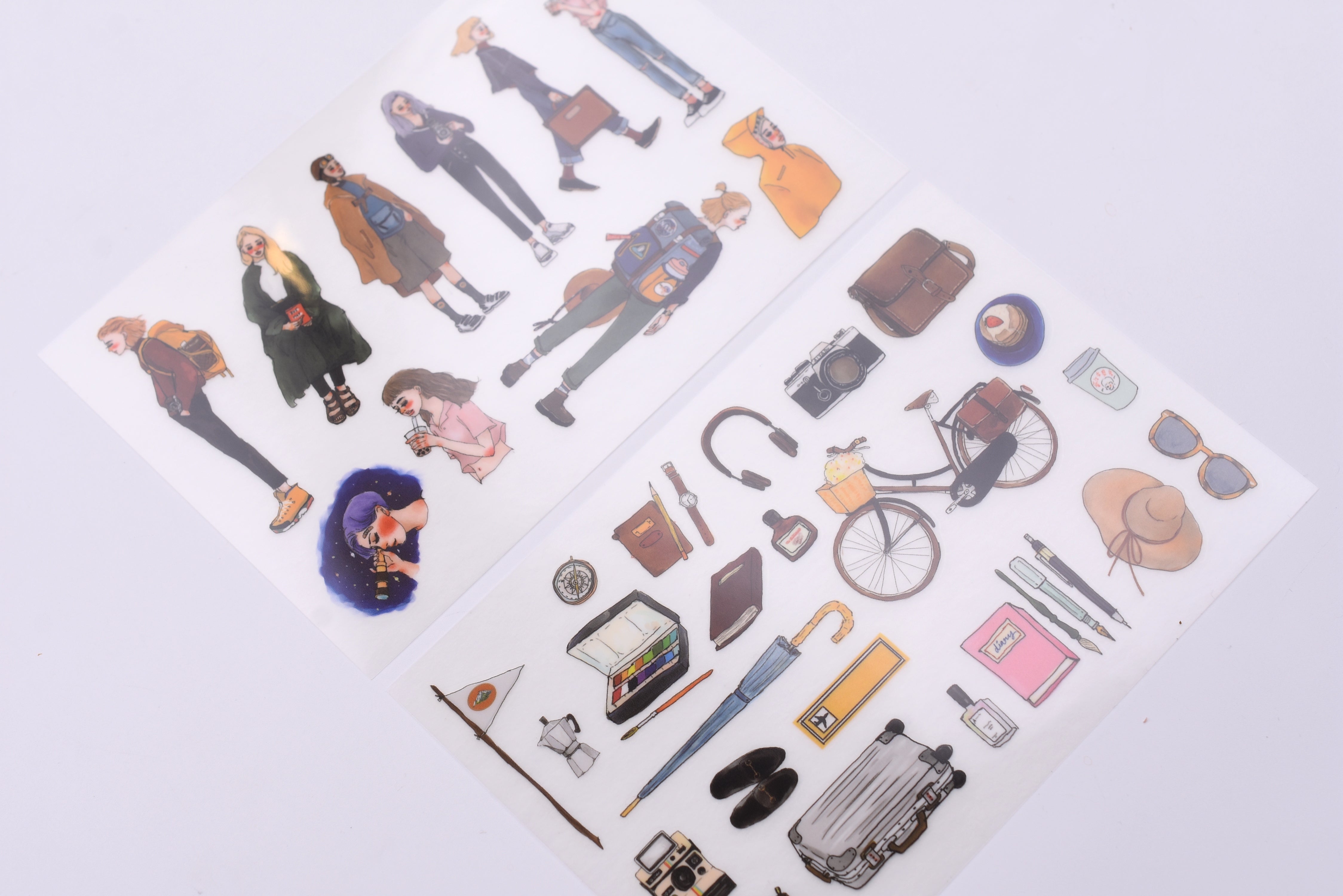 La Dolce Vita Transfer Stickers - Bon Voyage