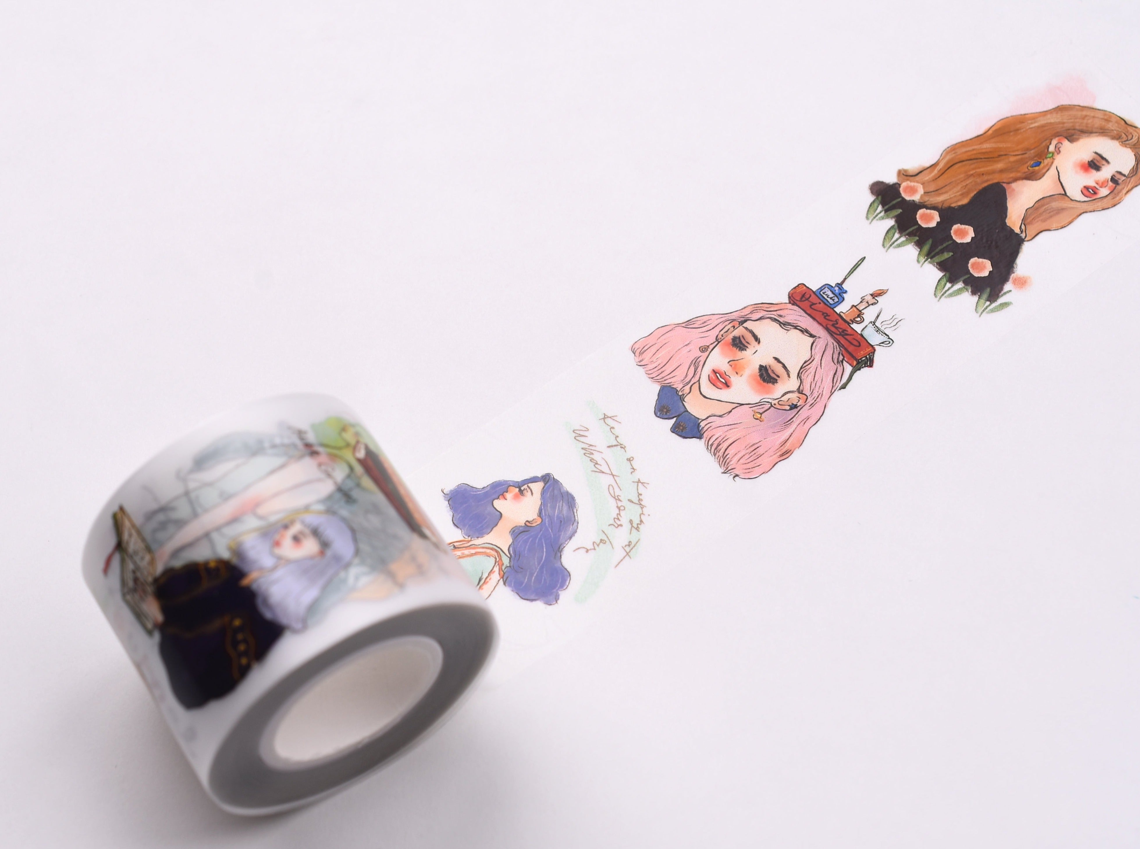 La Dolce Vita PET Tape - Reborn from Every Day