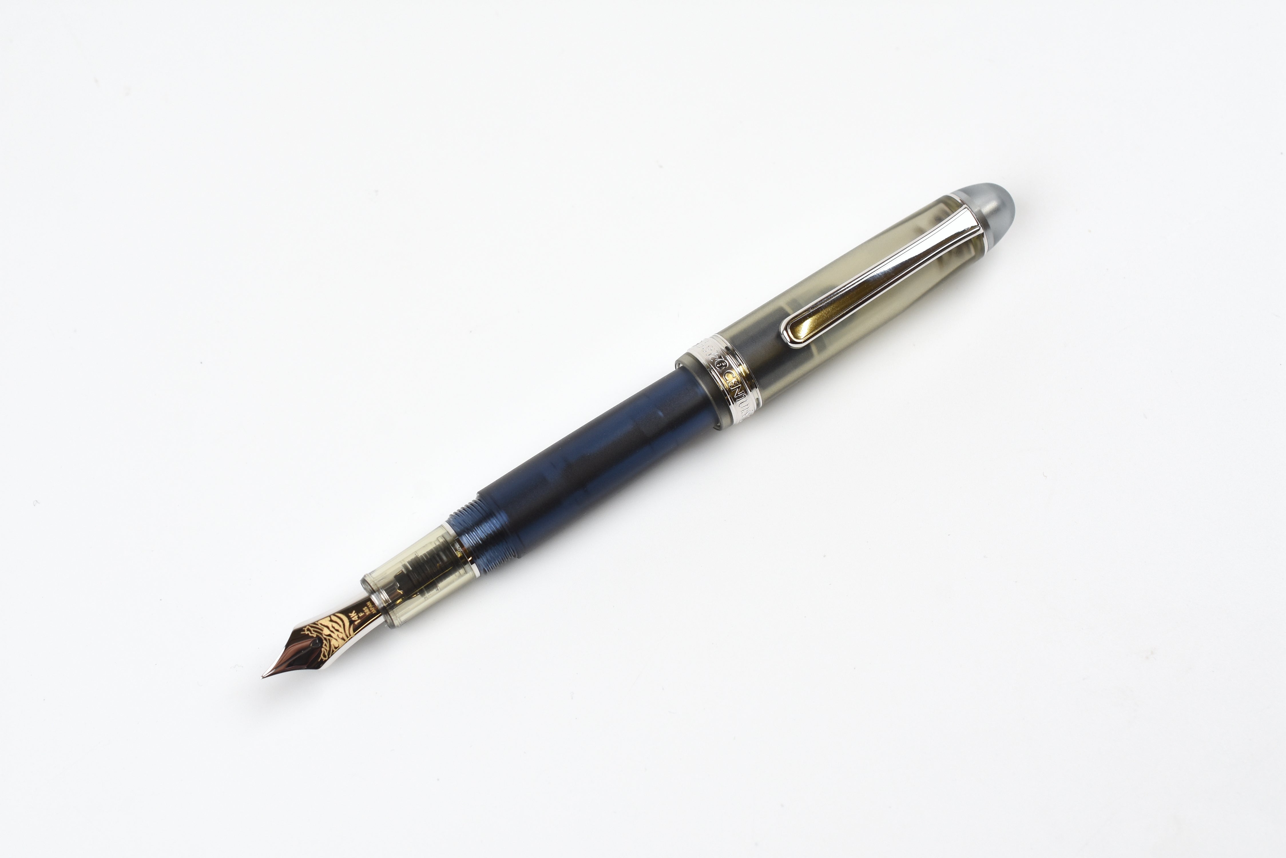 Platinum Century 3776 Fountain Pen - Mountain Mist - Special Edition
