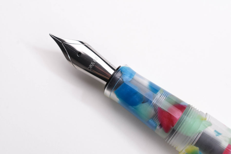 Opus 88 Demo Fountain Pen - Color