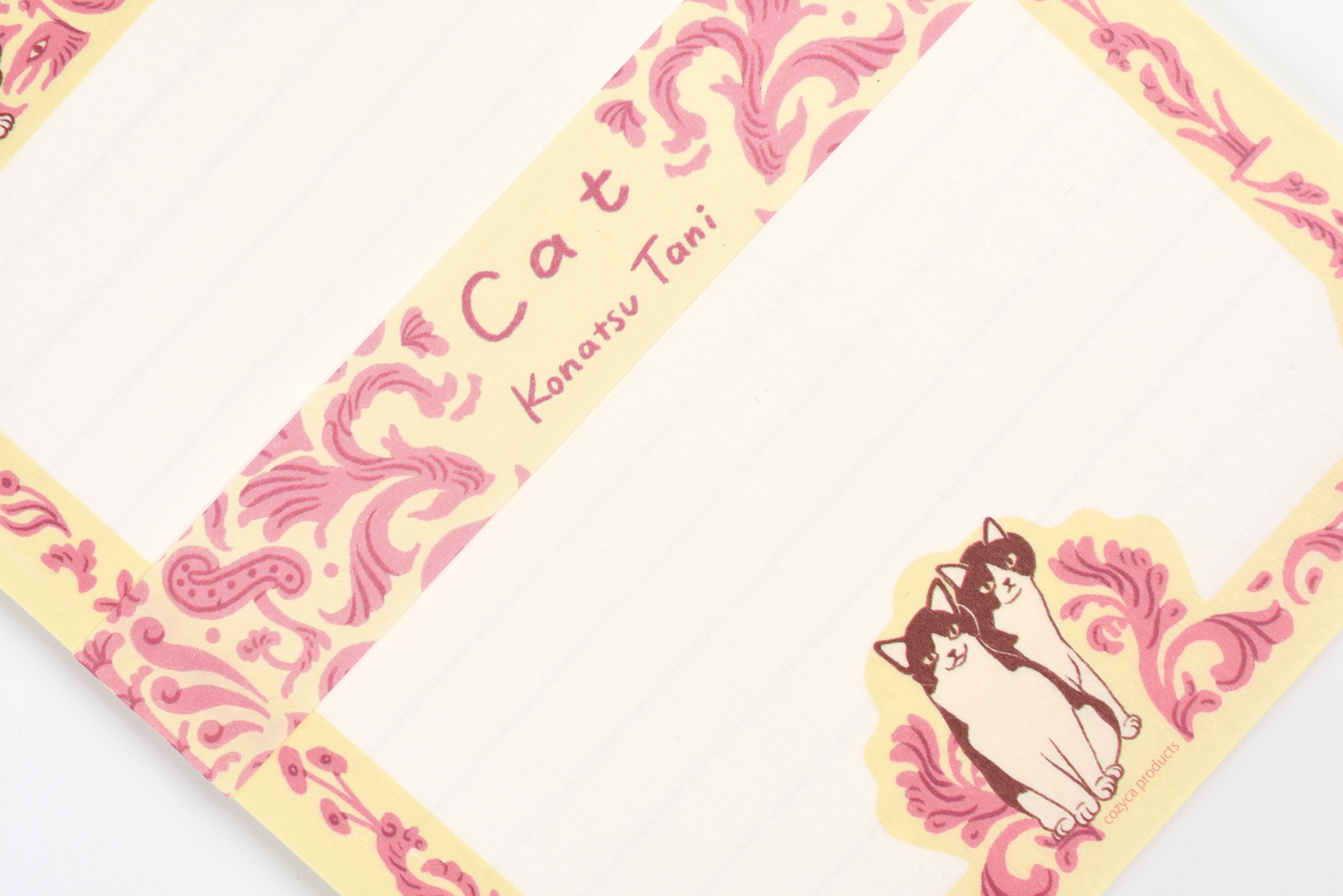 Cozyca - Konatsu Tani Letter Set