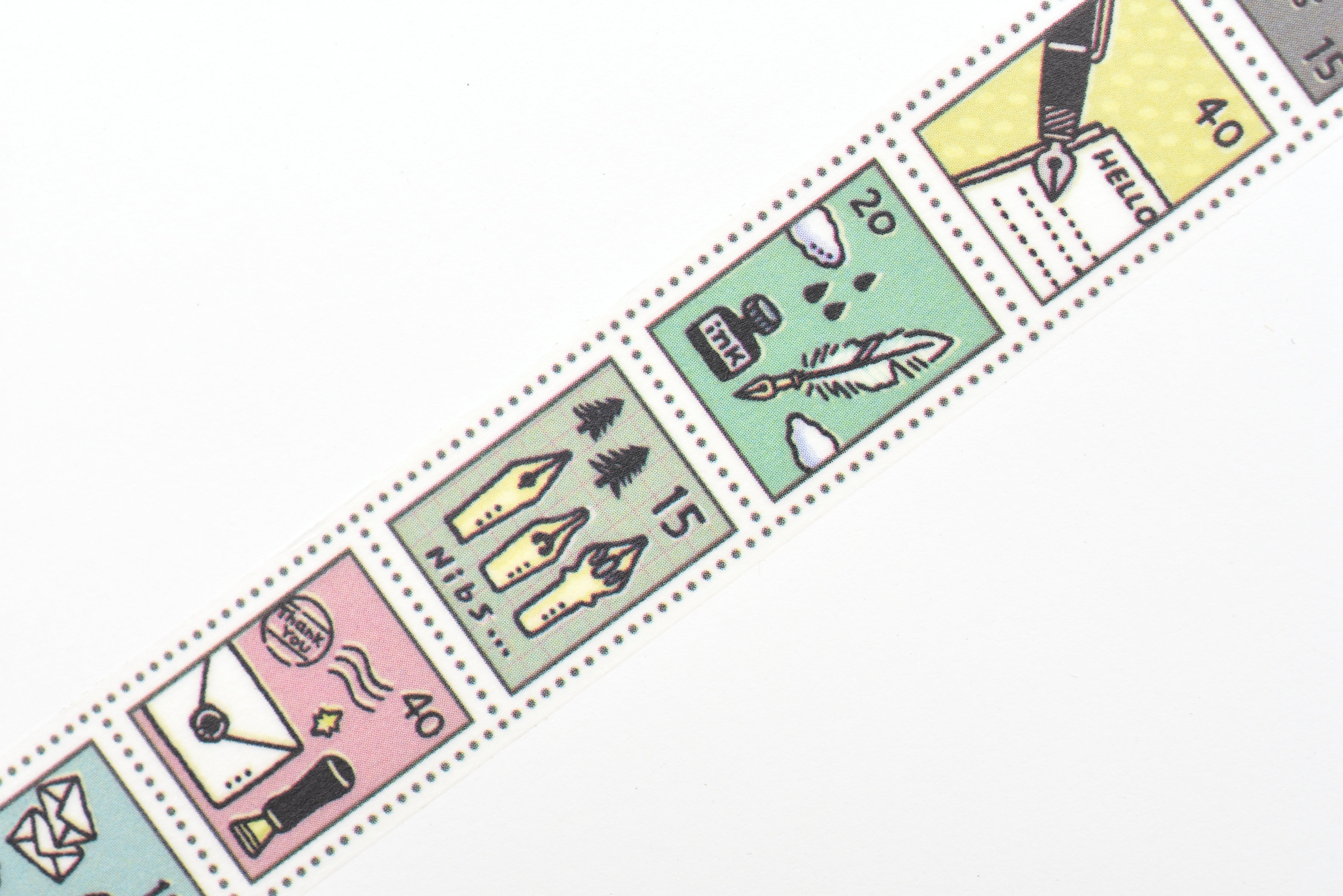 Papier Platz x eric - Stamp Masking Tape
