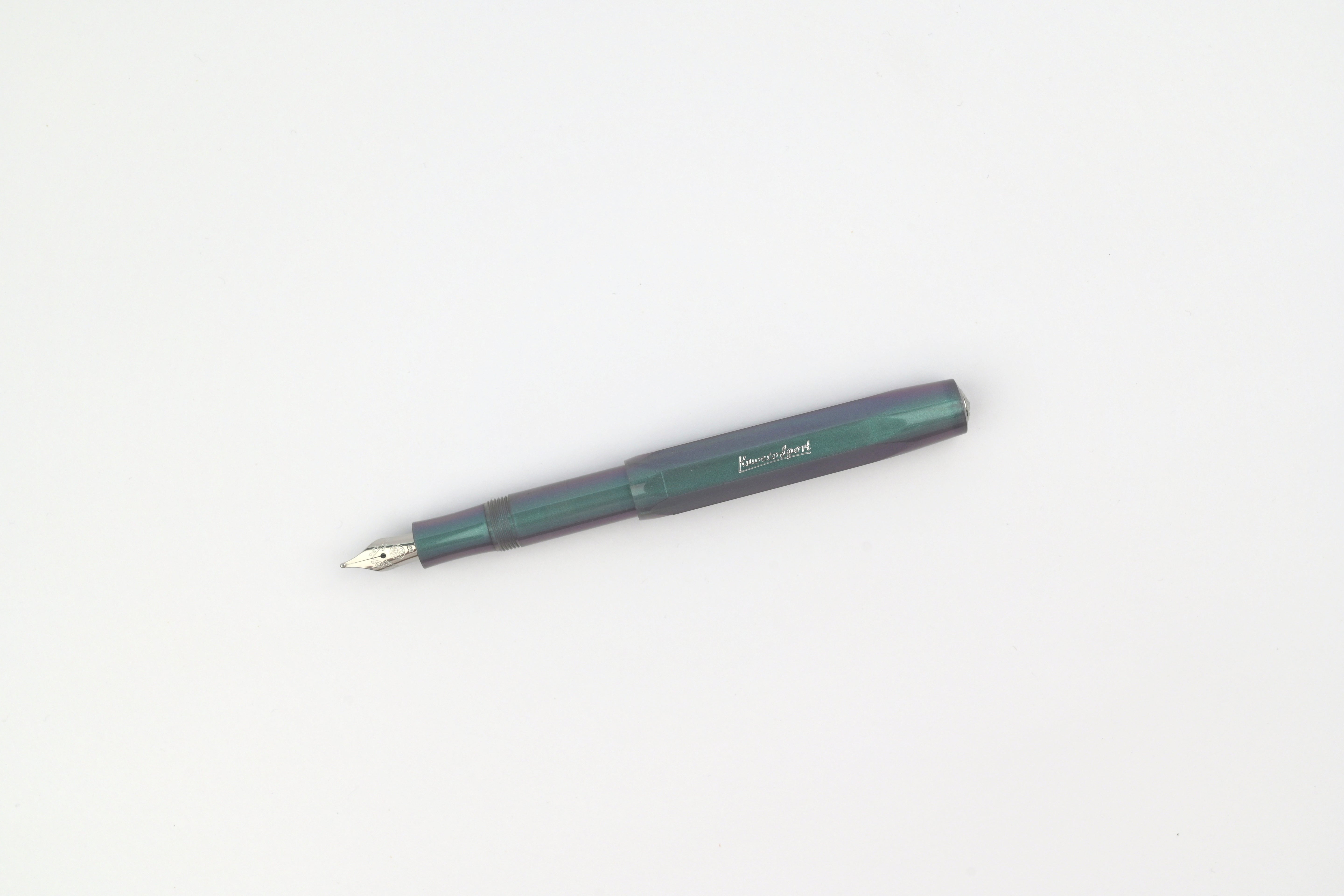 Kaweco Lunar Sport Fountain Pen - Shadow Blue