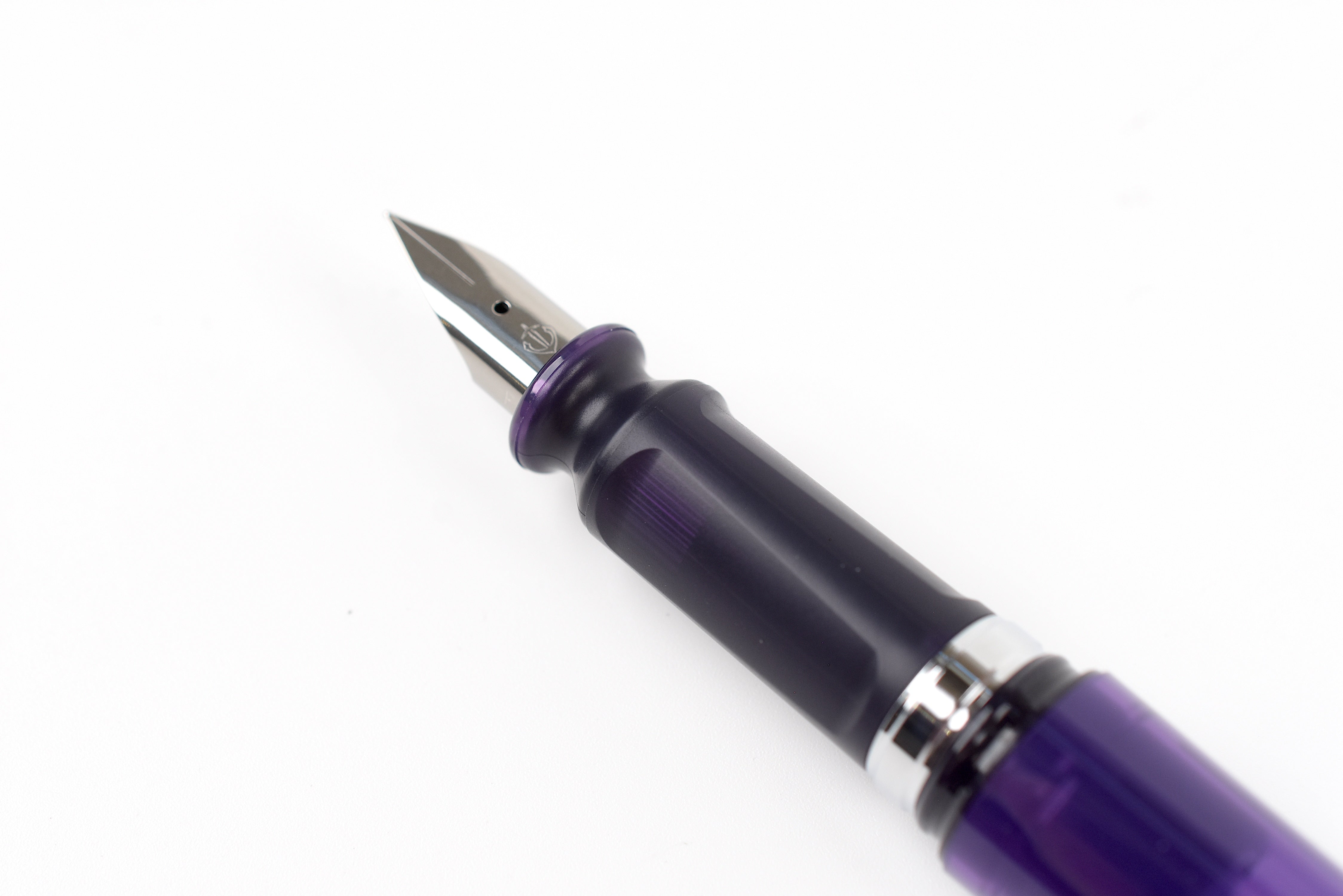 Sailor - TUZU Fountain Pen - Translucent Violet - Limited Edition