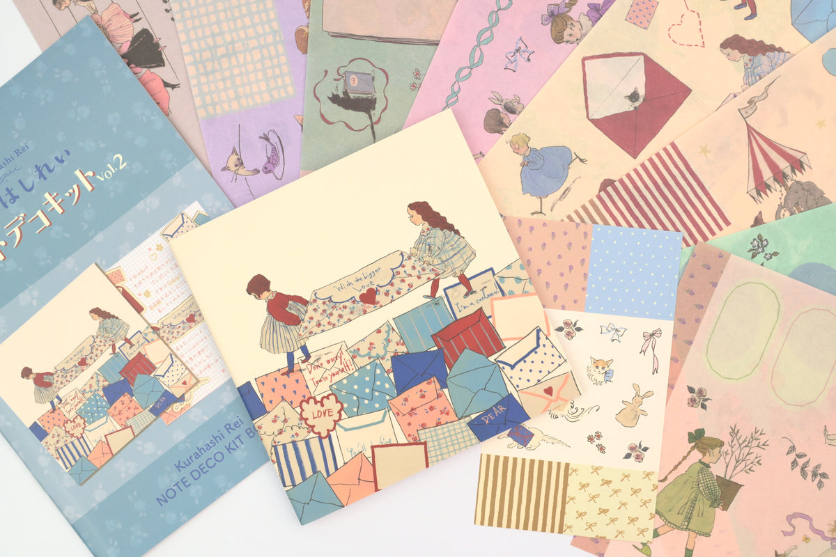 Komamono Creative x Kurahashi Rei Note Deco Kit